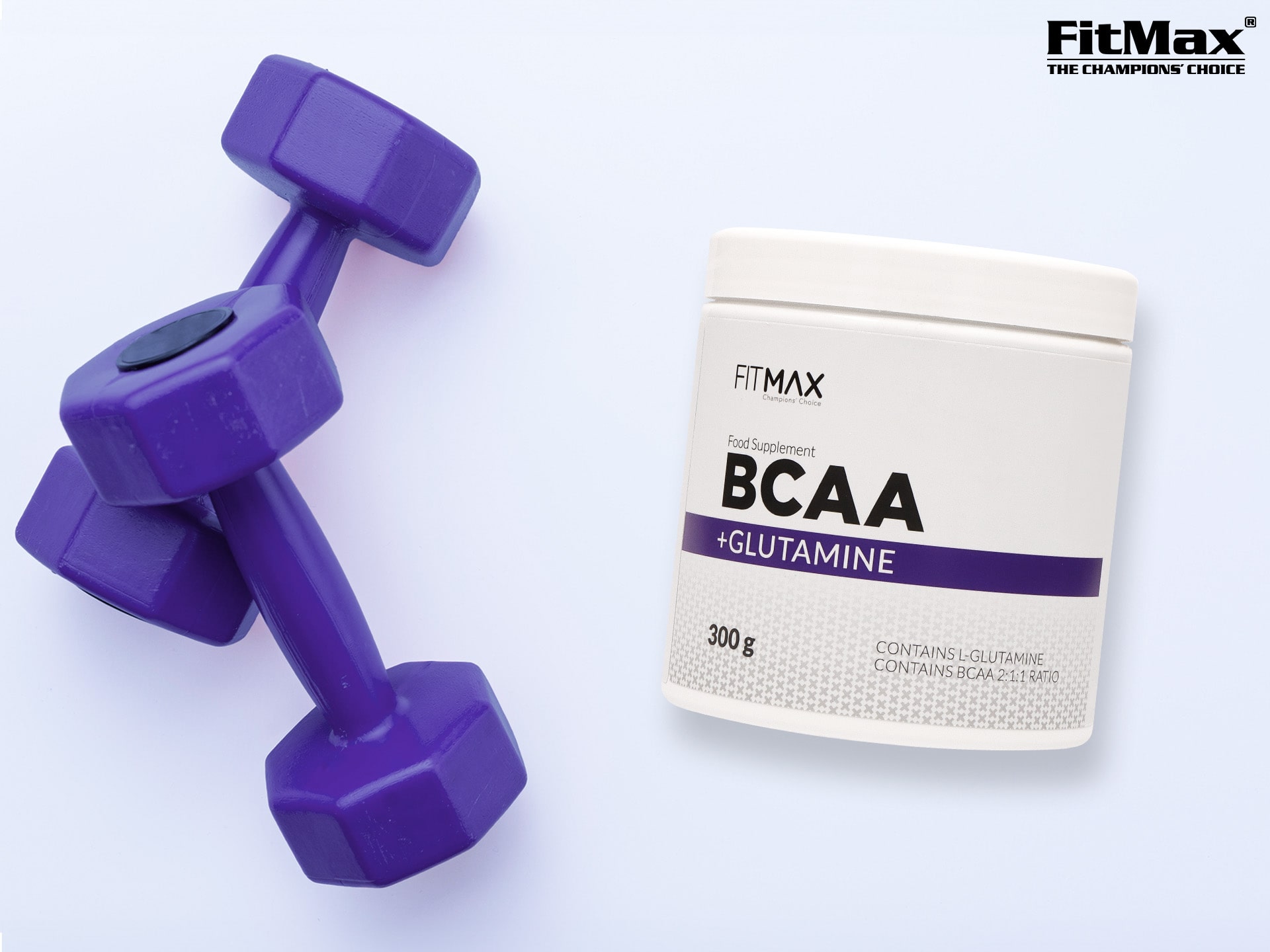 FitMax - BCAA s glutaminem - aminokyseliny