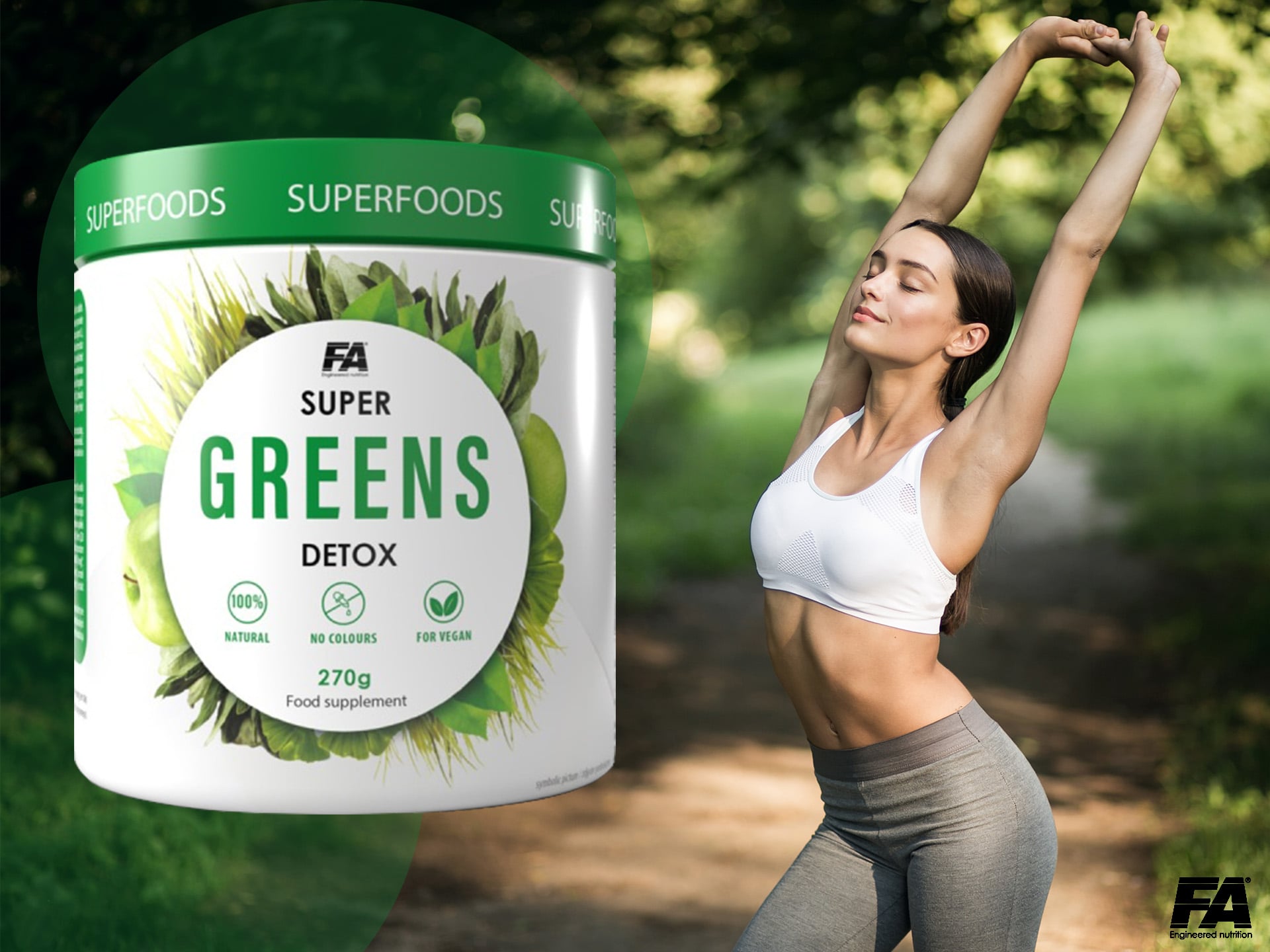 Fitness Authority - Super Greens Detox