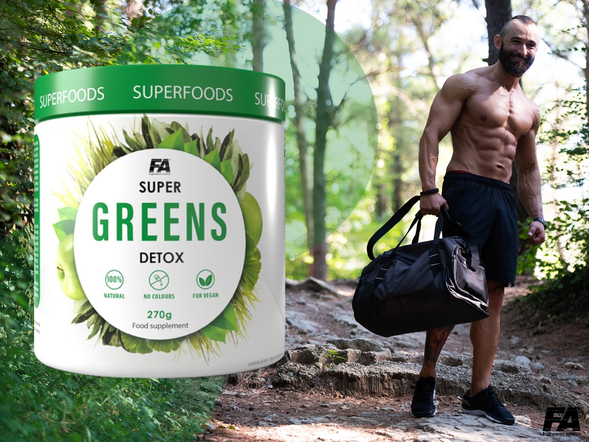 Fitness Authority - Super Greens Detox