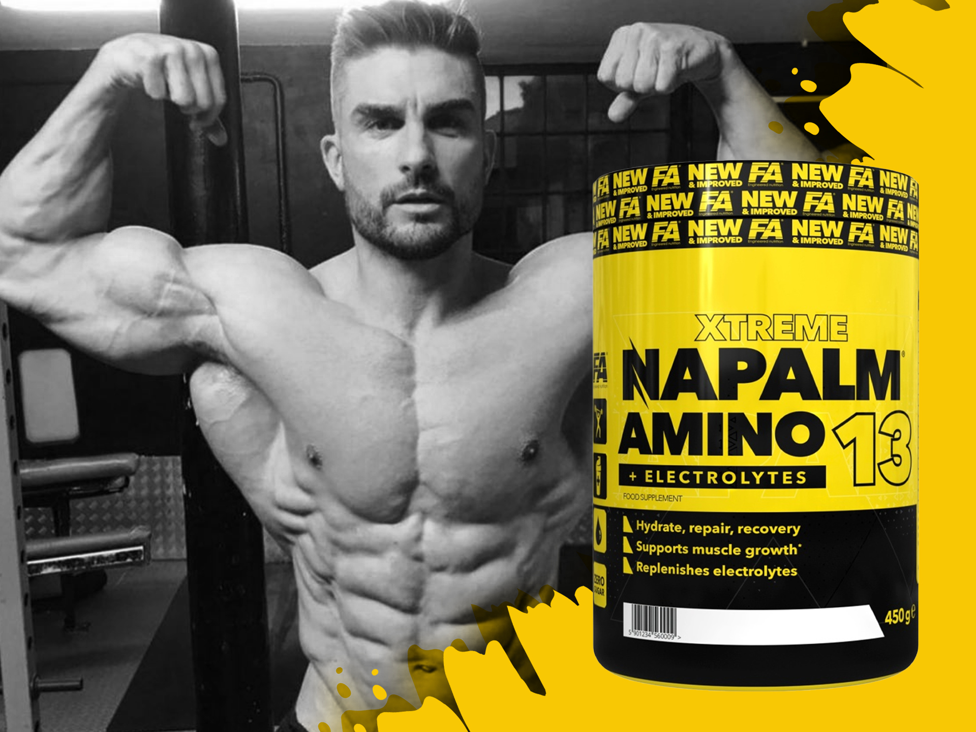Fitness Authority Napalm Amino 13