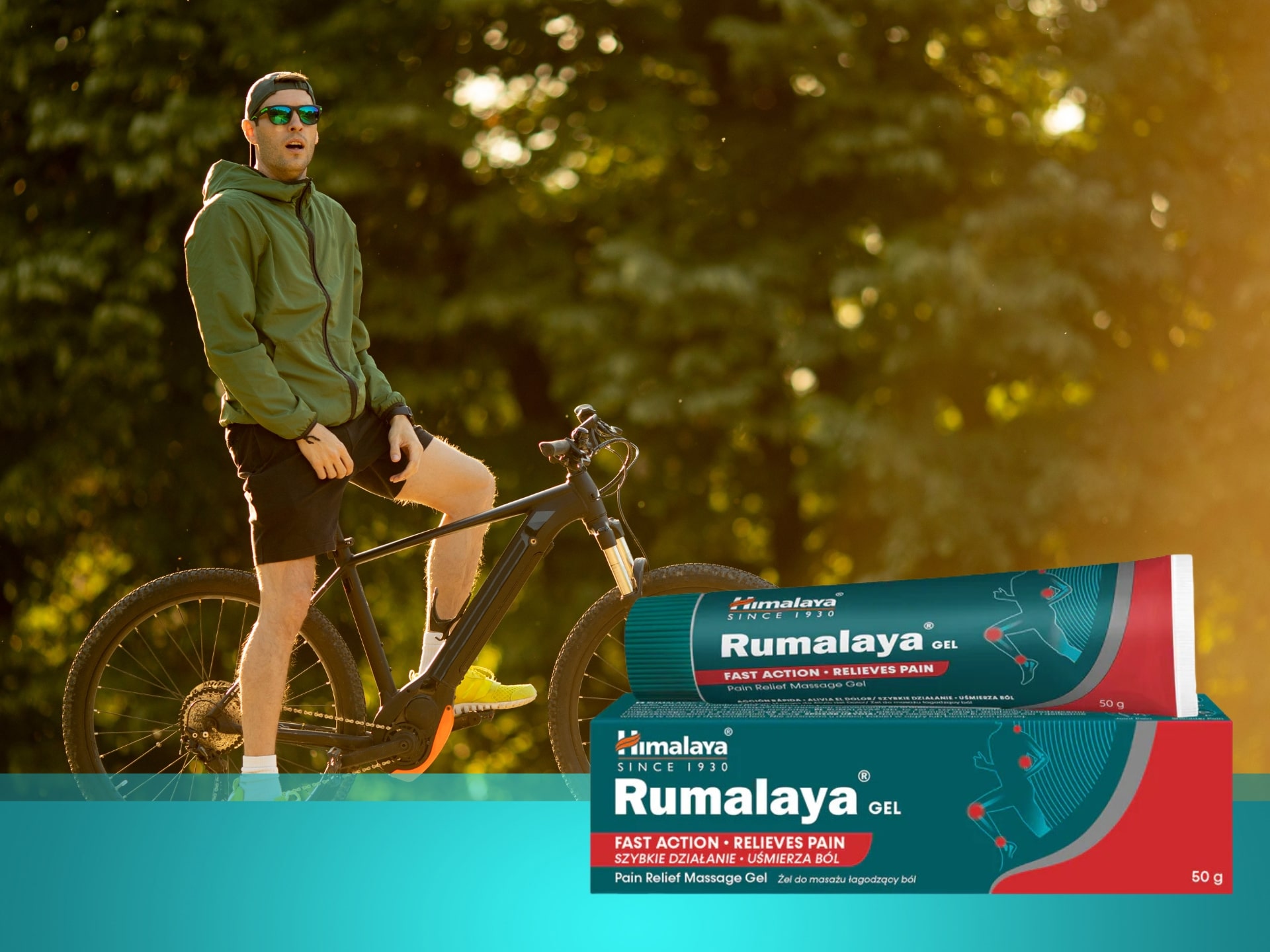 Rumalaya Gel - úleva od bolesti svalů a kloubů