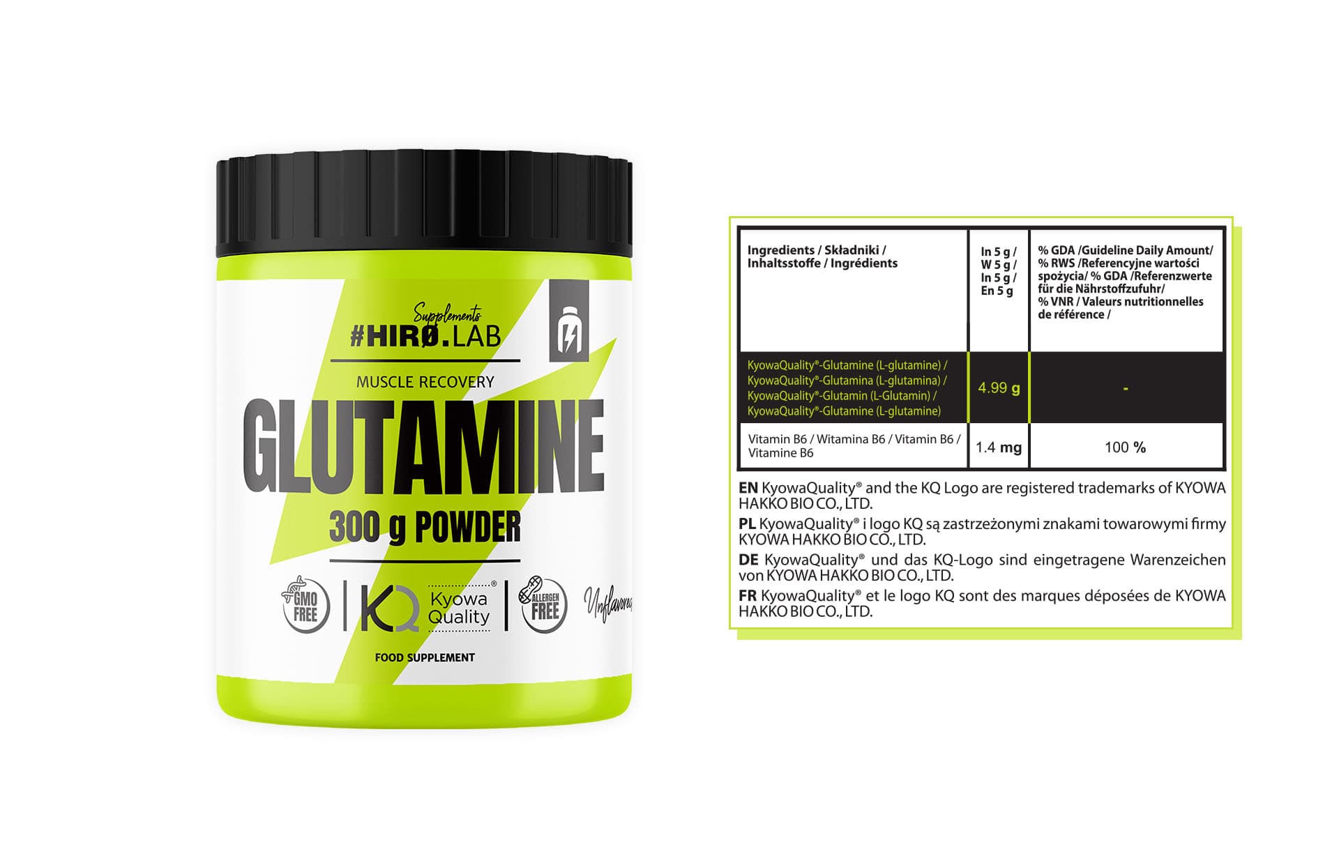 Glutamin s vitamínem B6 - podpora při snižování kortizolu