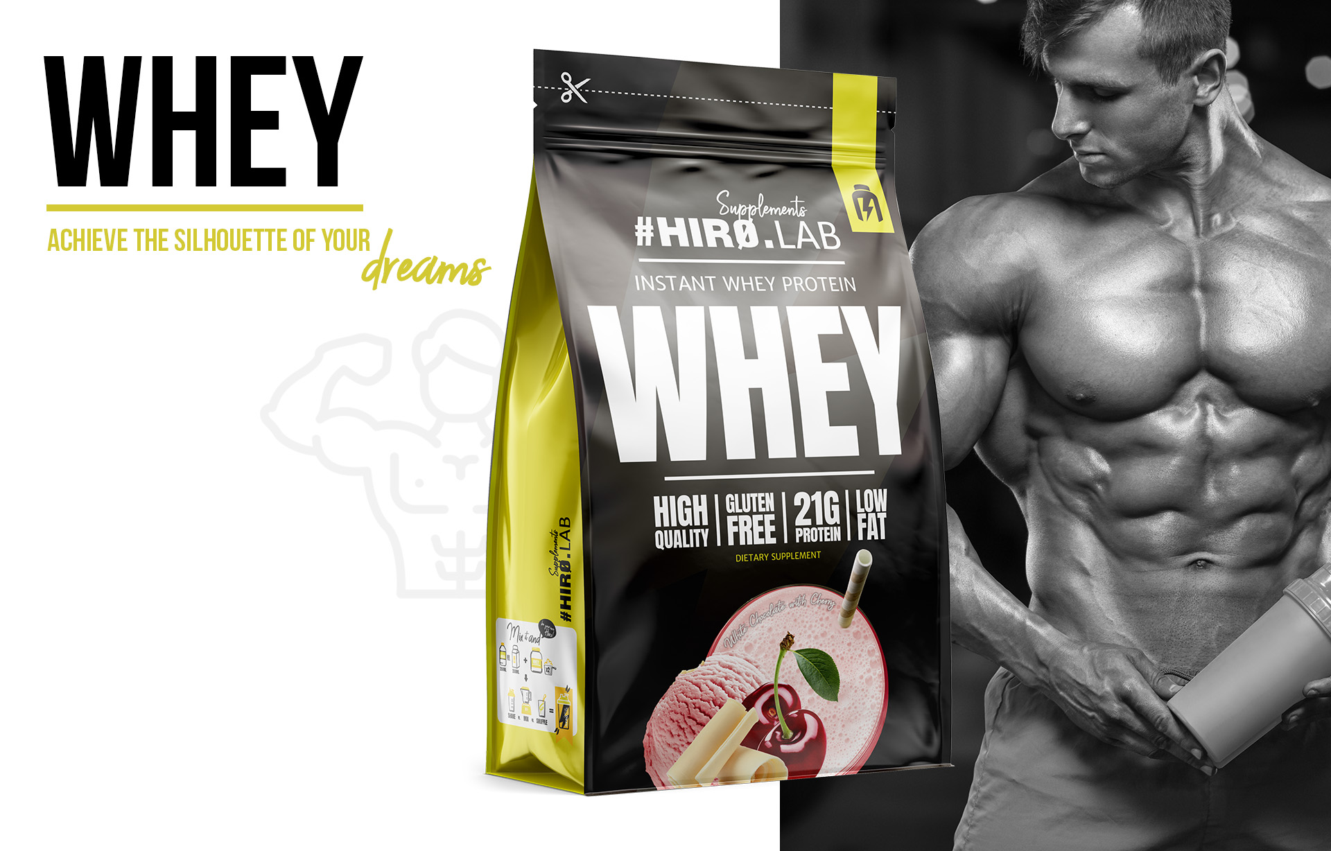 White Choco Cherry Hiro.Lab