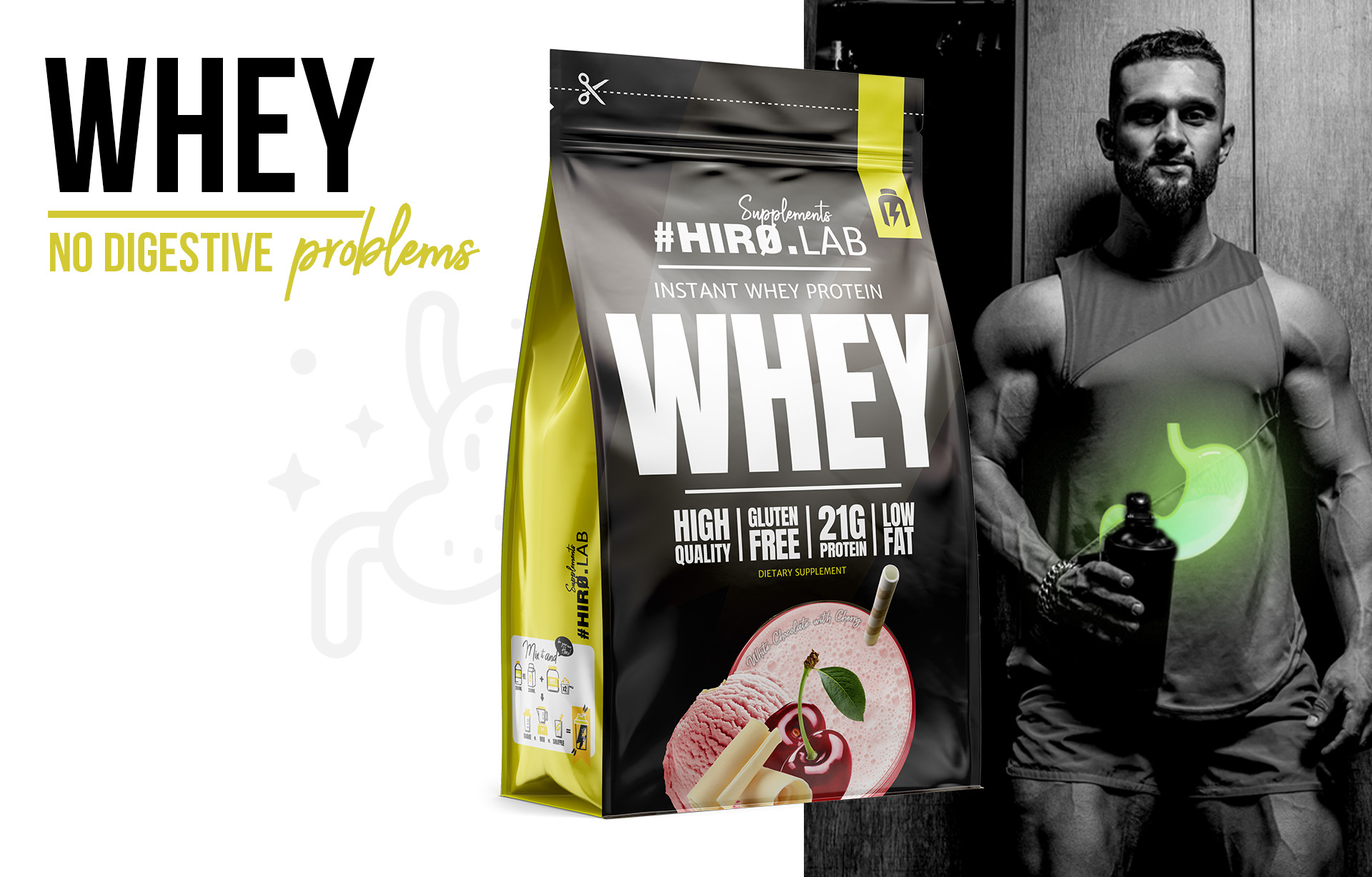 White Choco Cherry Hiro.Lab