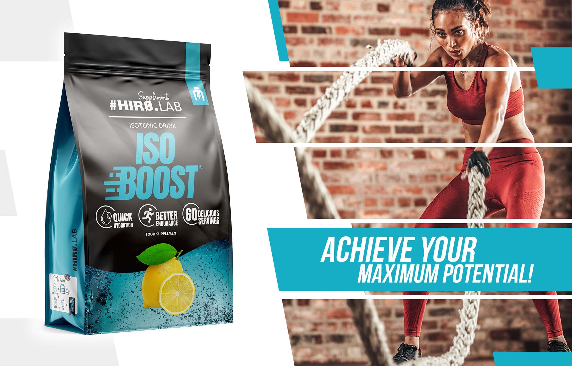 Iso Boost - způsob na efektivní hydrataci během tréninku