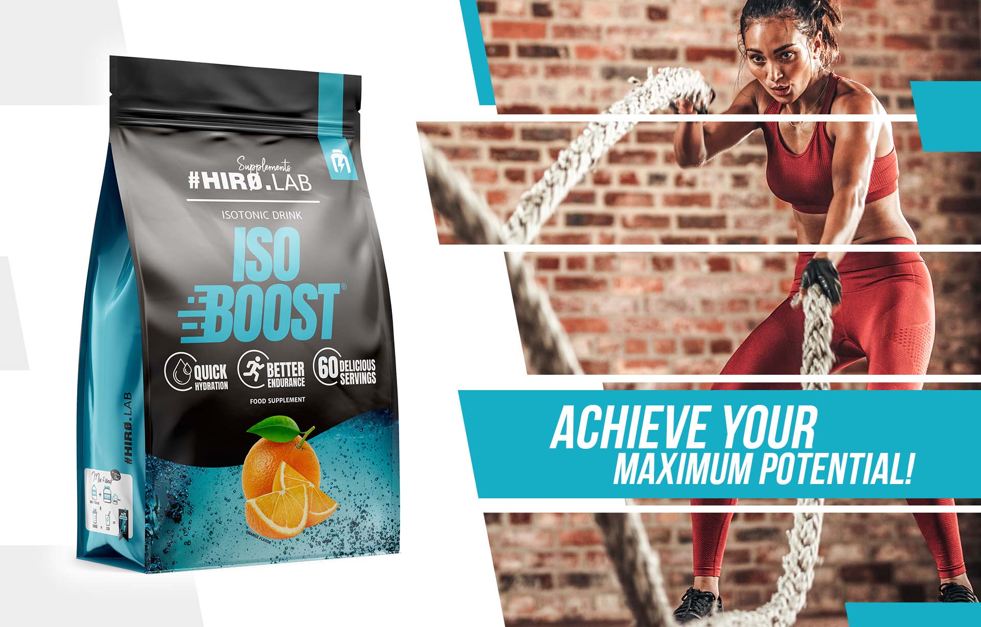 Iso Boost - způsob na efektivní hydrataci během tréninku