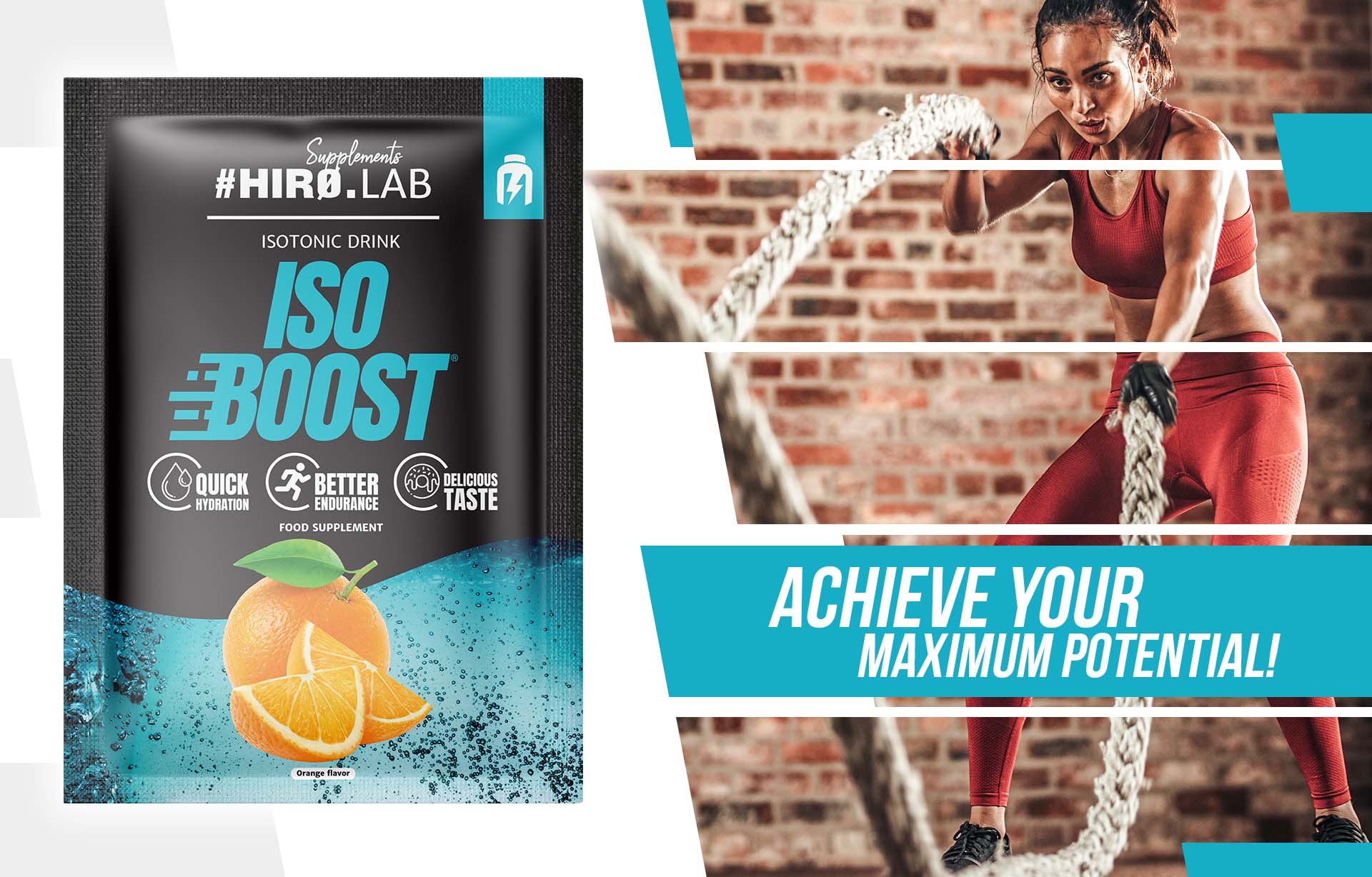 Iso Boost - způsob na účinnou hydrataci během tréninku