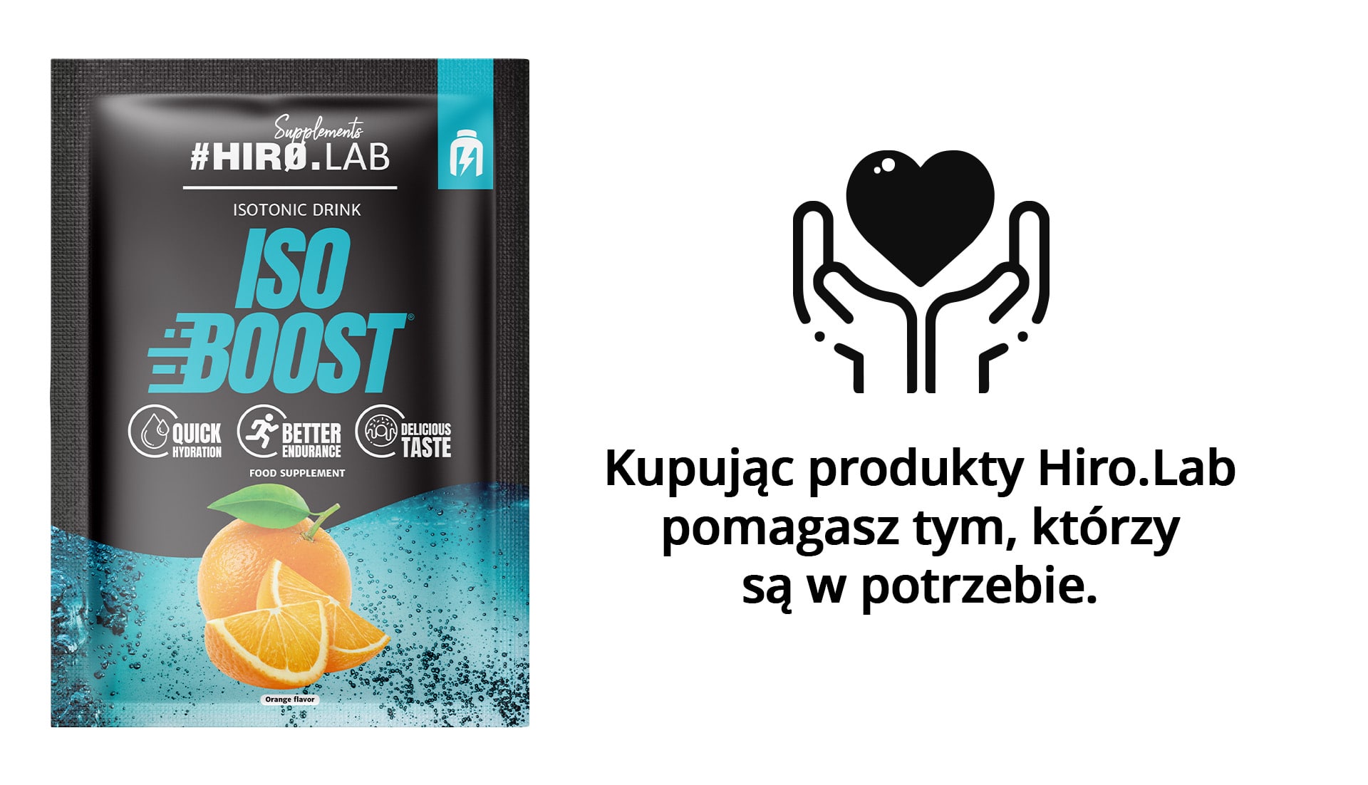 Nákupem produktů Hiro.Lab pomáháte těm, kdo jsou v nouzi