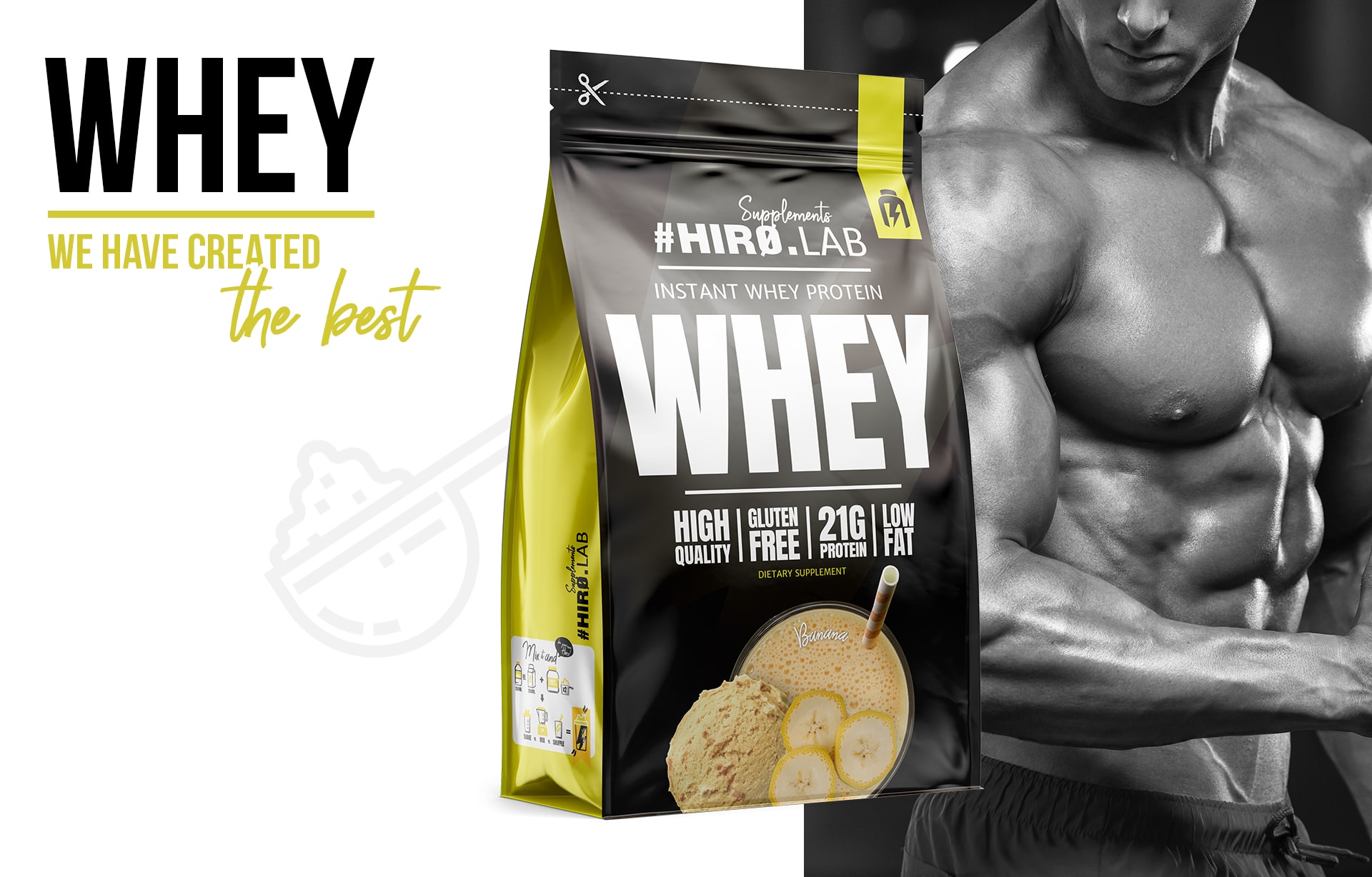 Doplněk od Hiro.Lab - Nejlepší proteinový doplněk