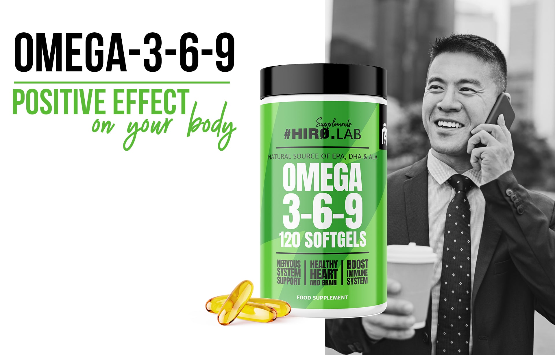 Omega 3-6-9 - kombinace zdravých mastných kyselin