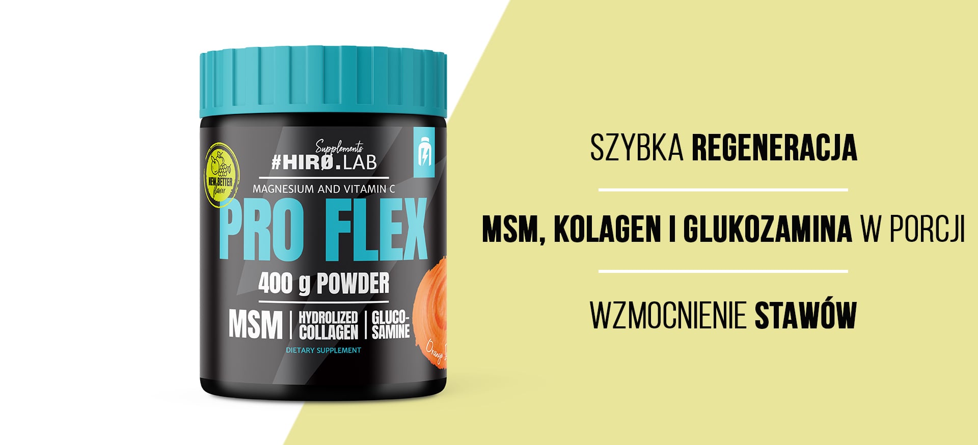 HIRO.LAB Pro Flex - 400g