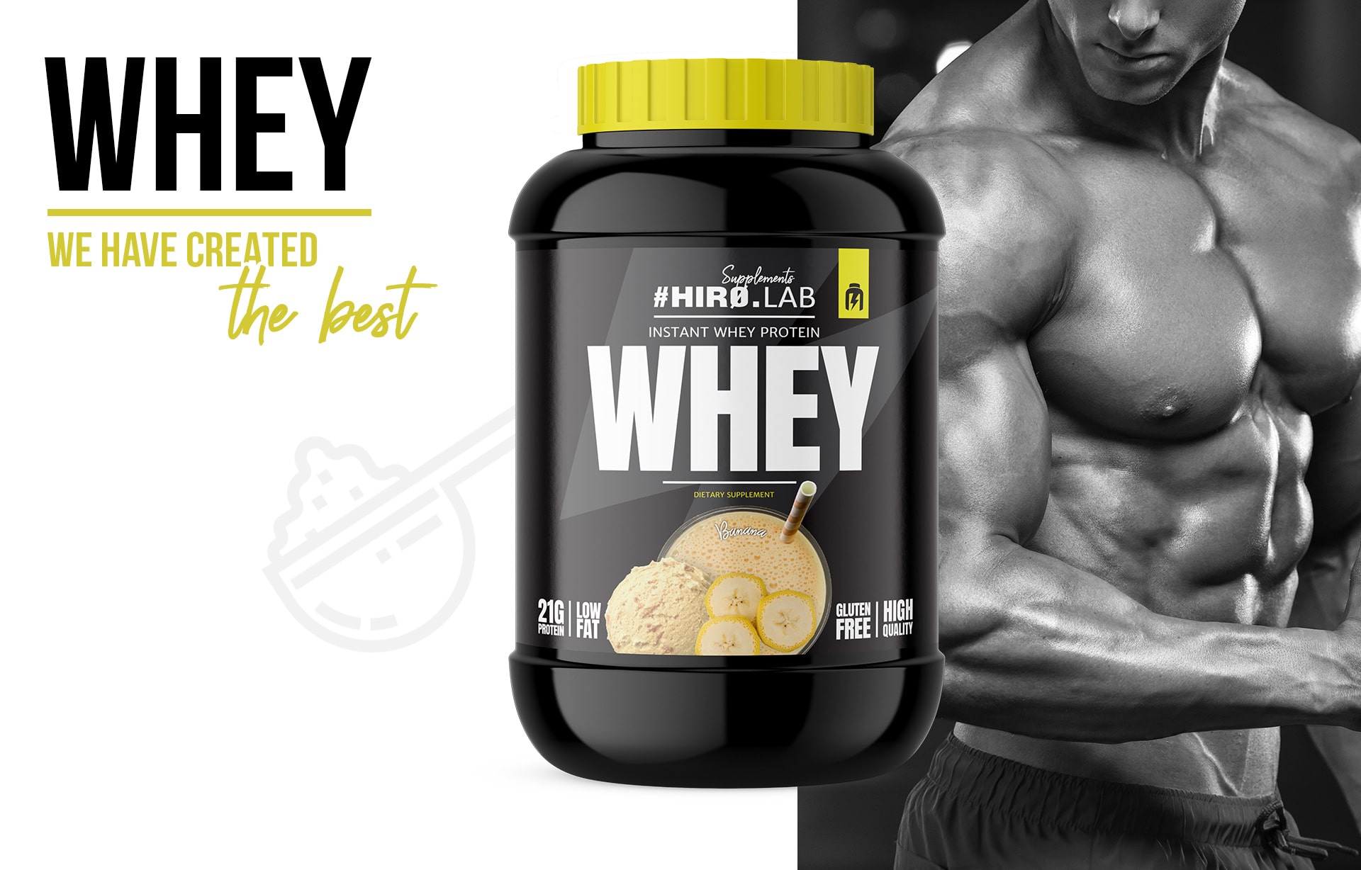 Doplněk od Hiro.Lab - Nejlepší proteinový doplněk