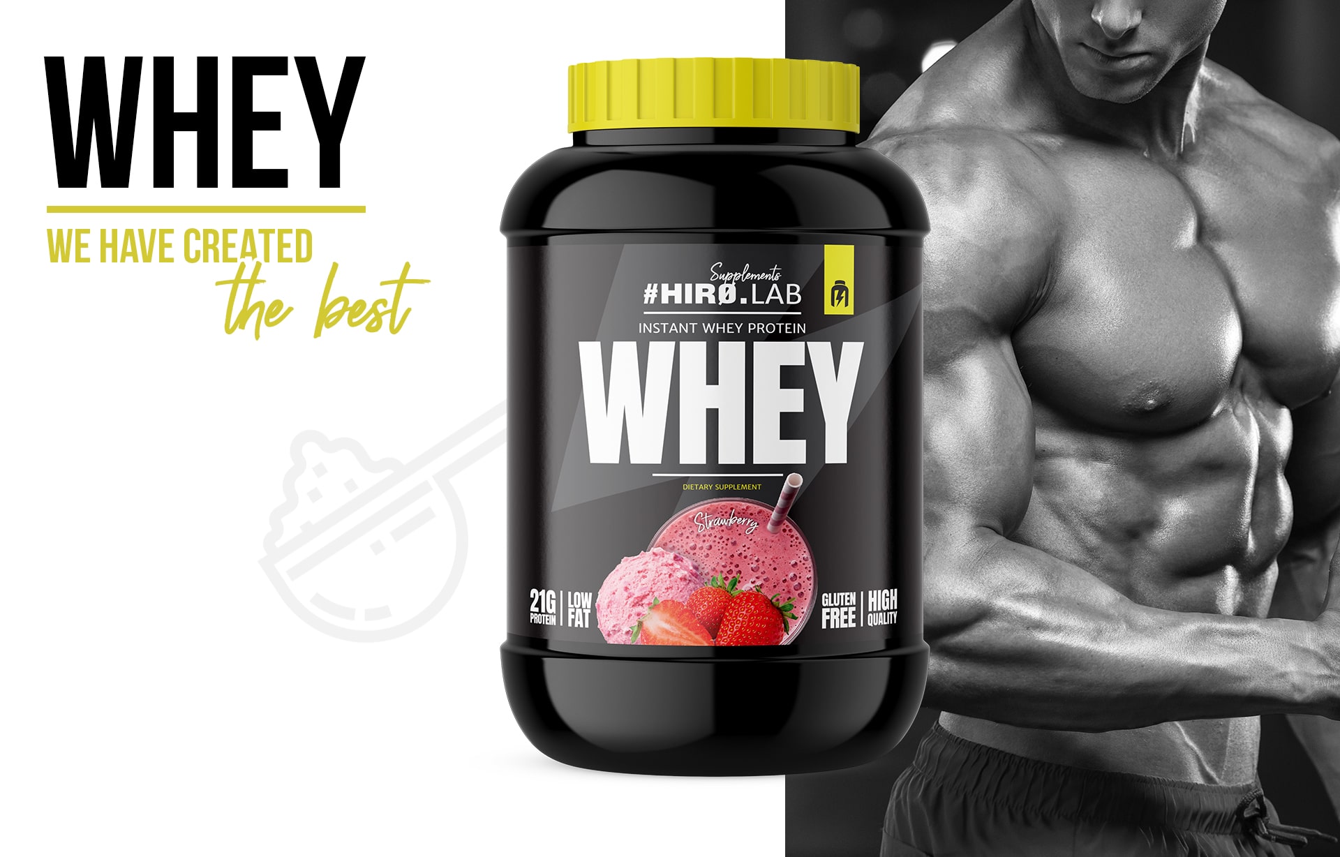 Doplněk od Hiro.Lab - Nejlepší proteinový doplněk