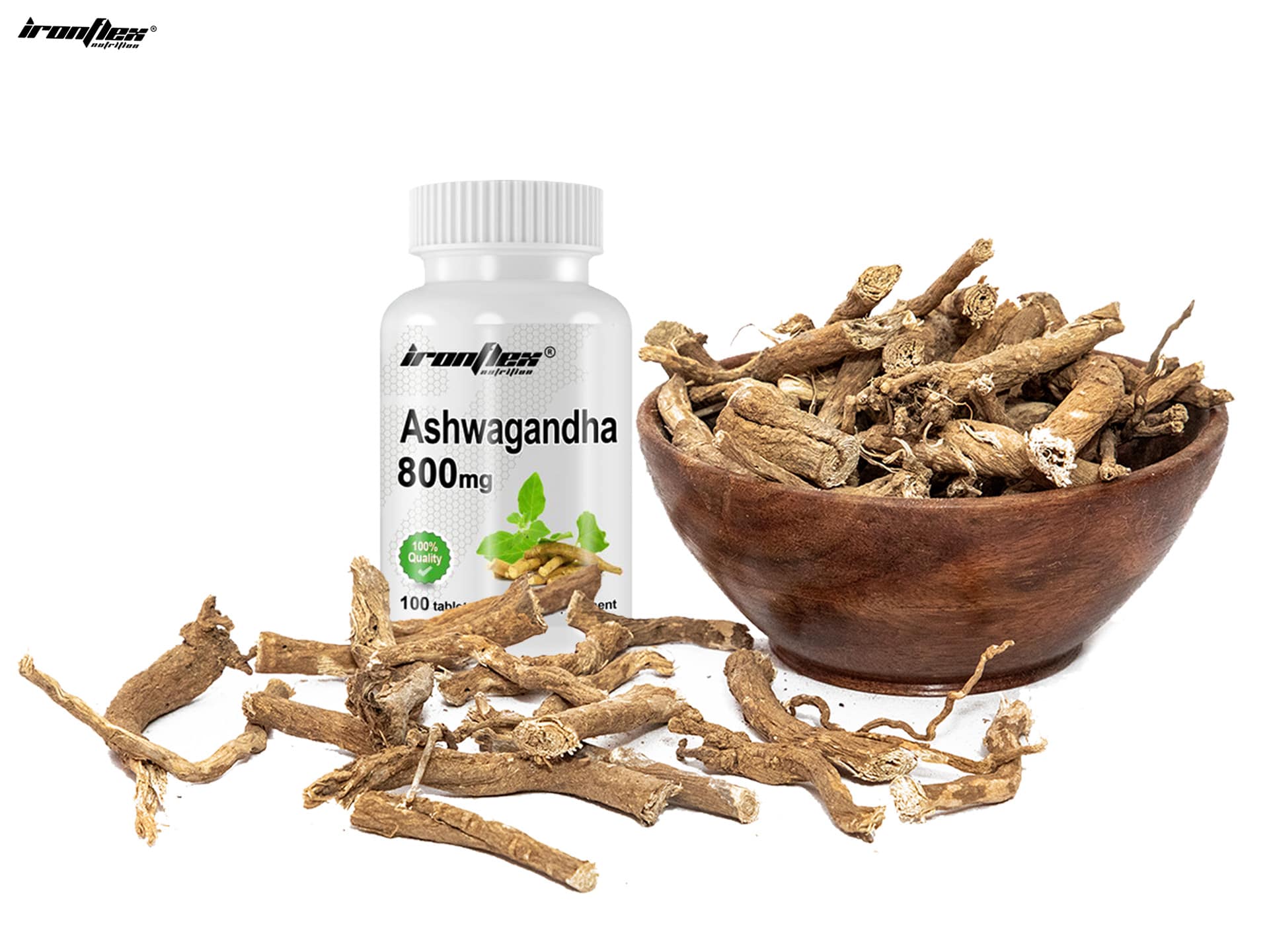 Ashwagandha - extrakt z Withania somnifera