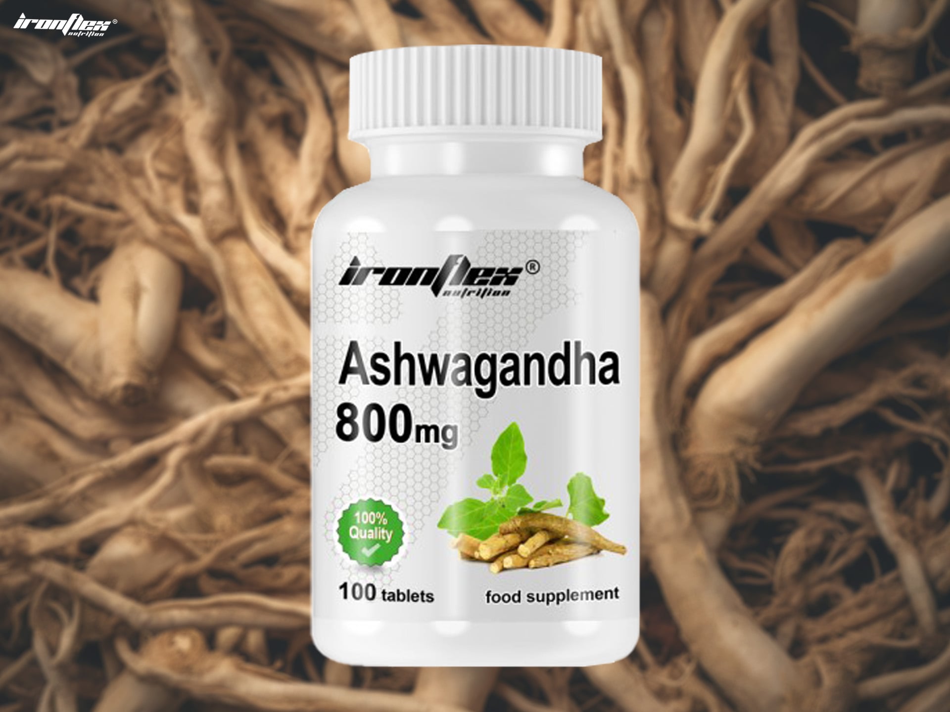 Ashwagandha - extrakt z Withania somnifera