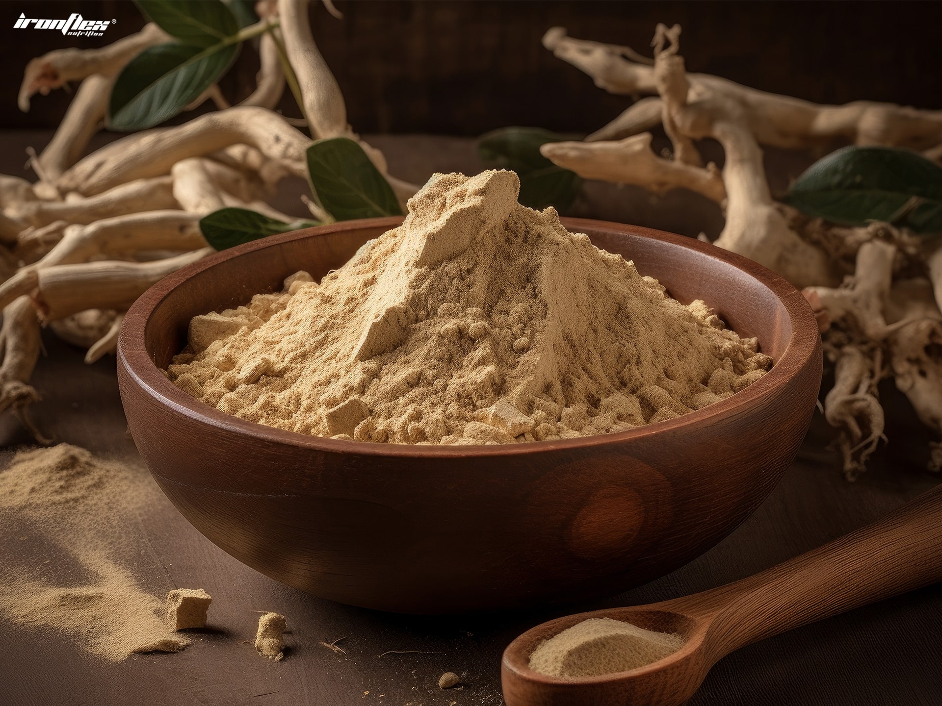 Ashwagandha - extrakt z Withania somnifera