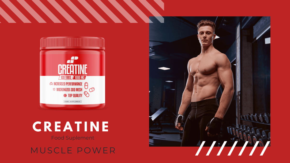 MP Sport - Monohydrát kreatinu v tabletách 1000mg