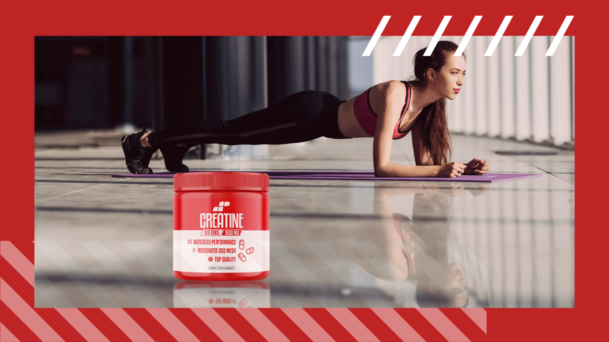 MP Sport - Monohydrát kreatinu v tabletách 1000mg