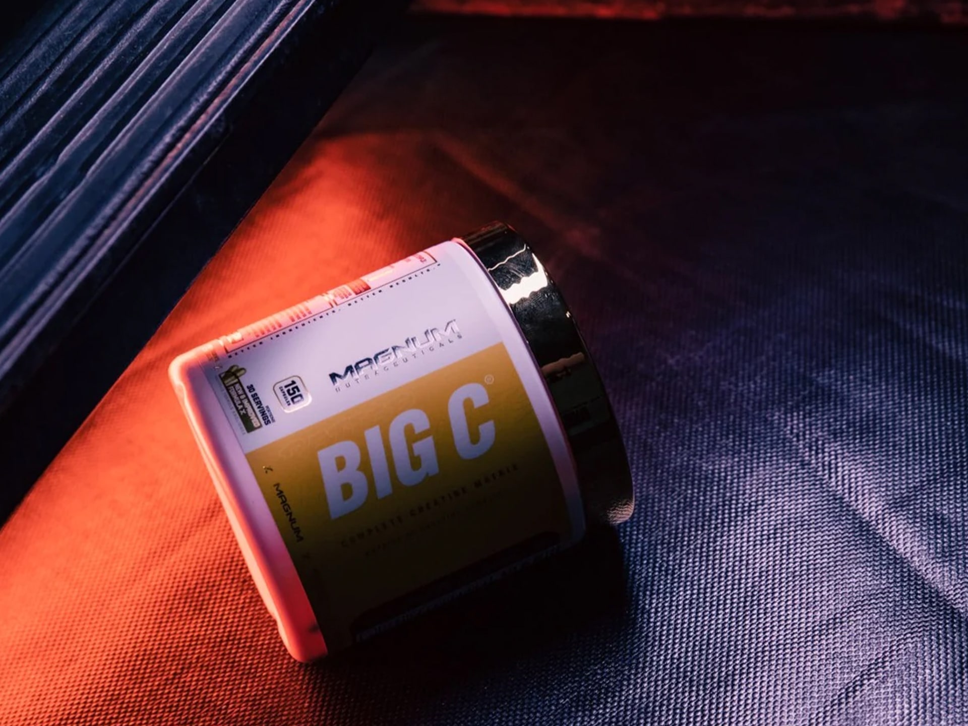 Big C - revoluční stack kreatinový