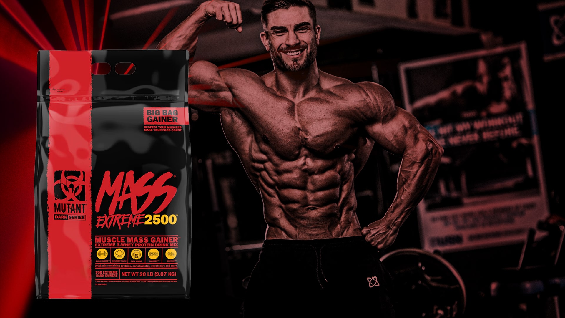 Mutant Mass 9070g