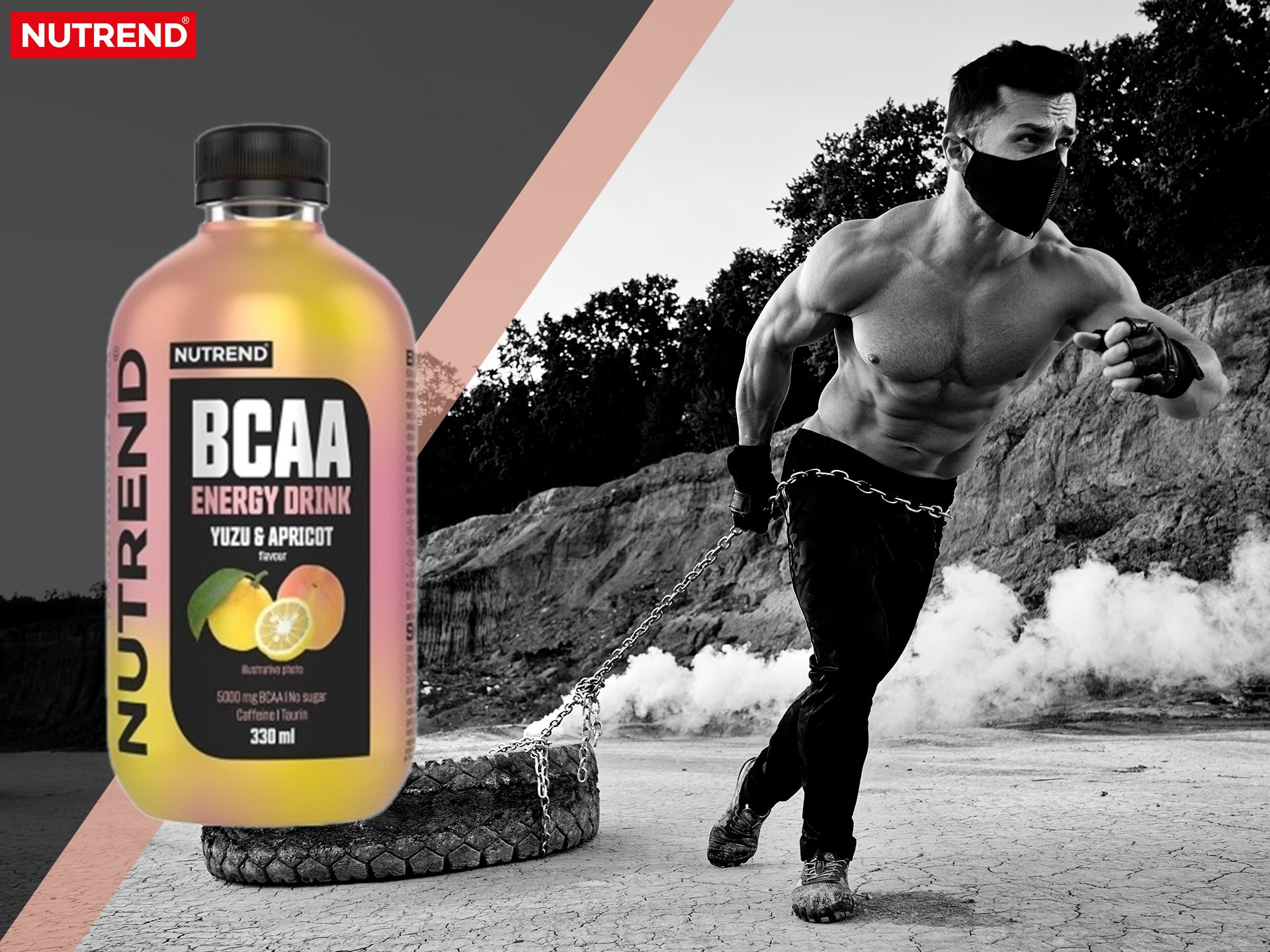 BCAA Energy Drink - aminokwasy z kofeiną