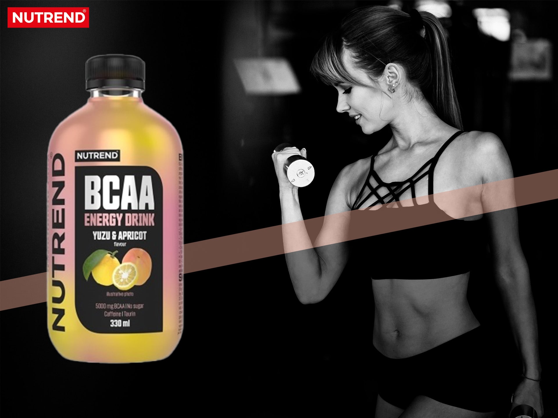 BCAA Energy Drink - aminokwasy z kofeiną