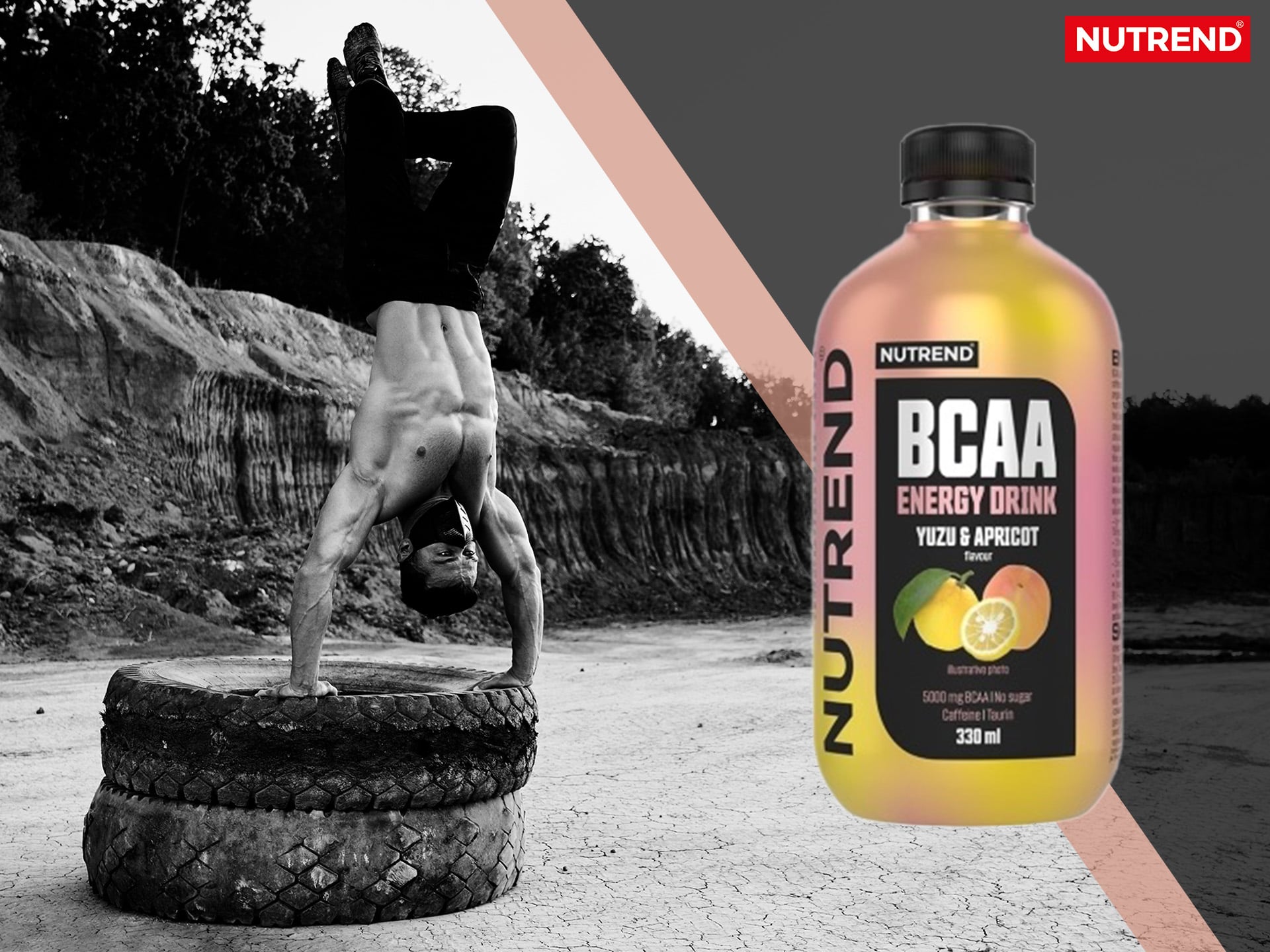 BCAA Energy Drink - aminokwasy z kofeiną
