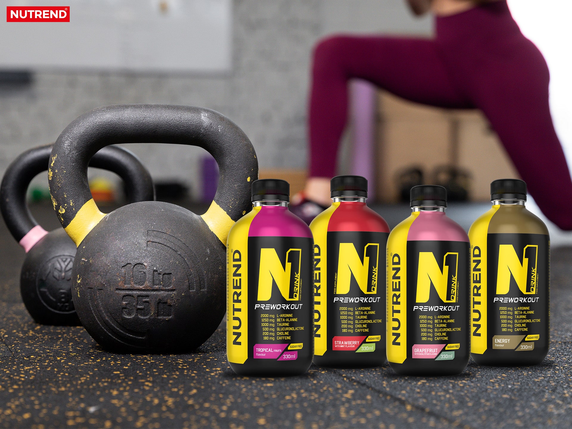 Nutrend - N1 PreWorkout ready to drink