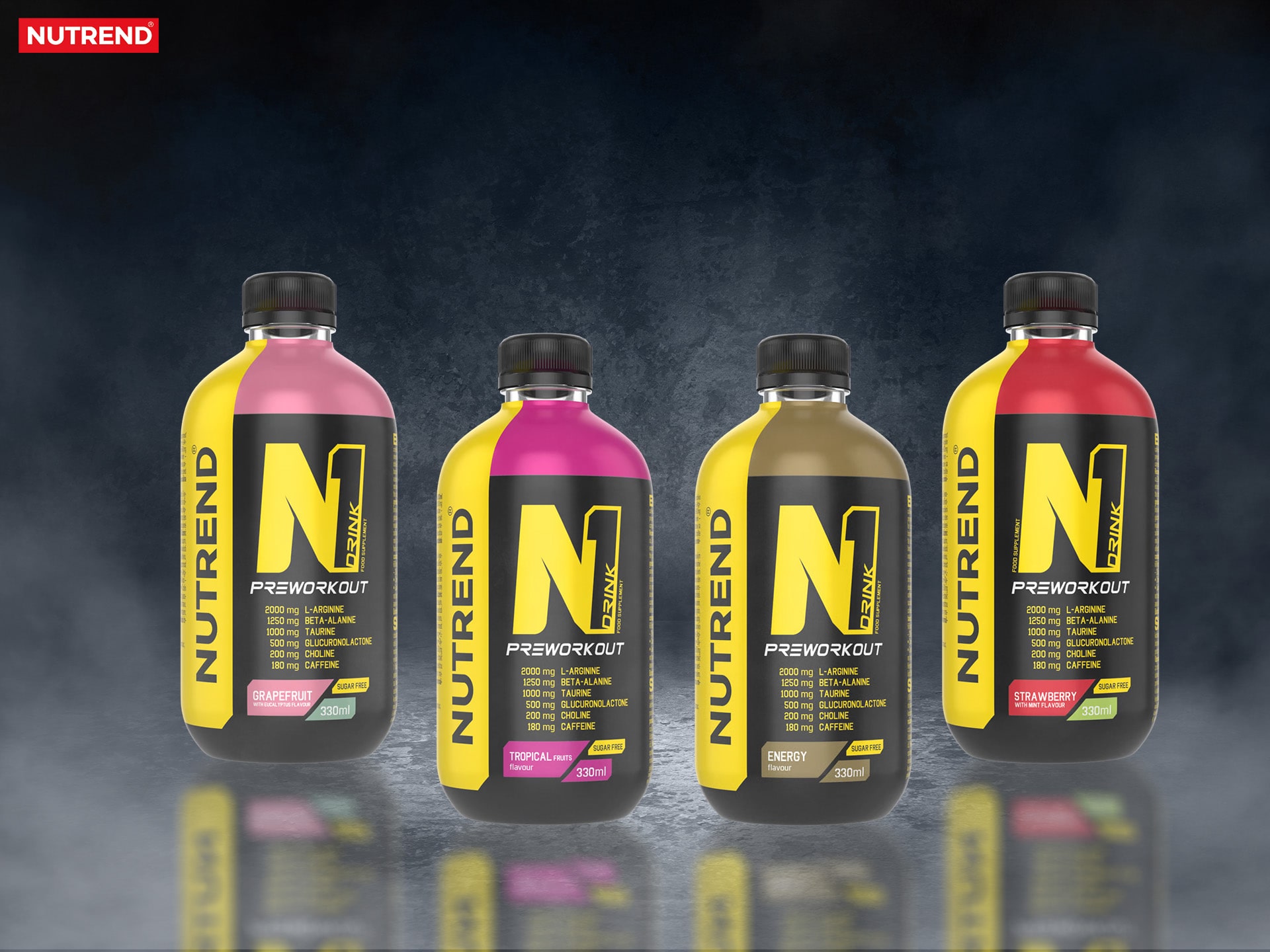 Nutrend - N1 PreWorkout ready to drink