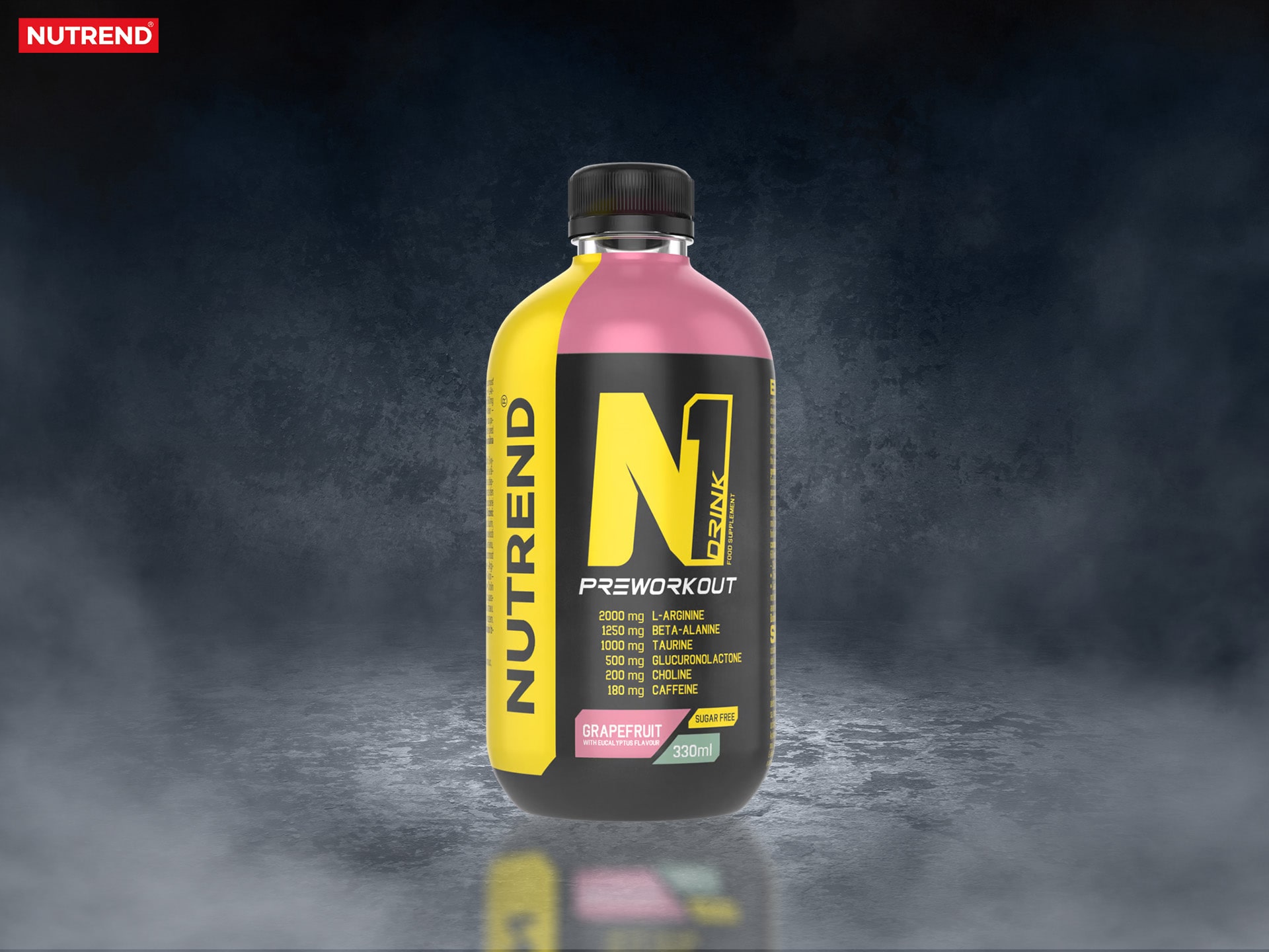 Nutrend - N1 PreWorkout ready to drink