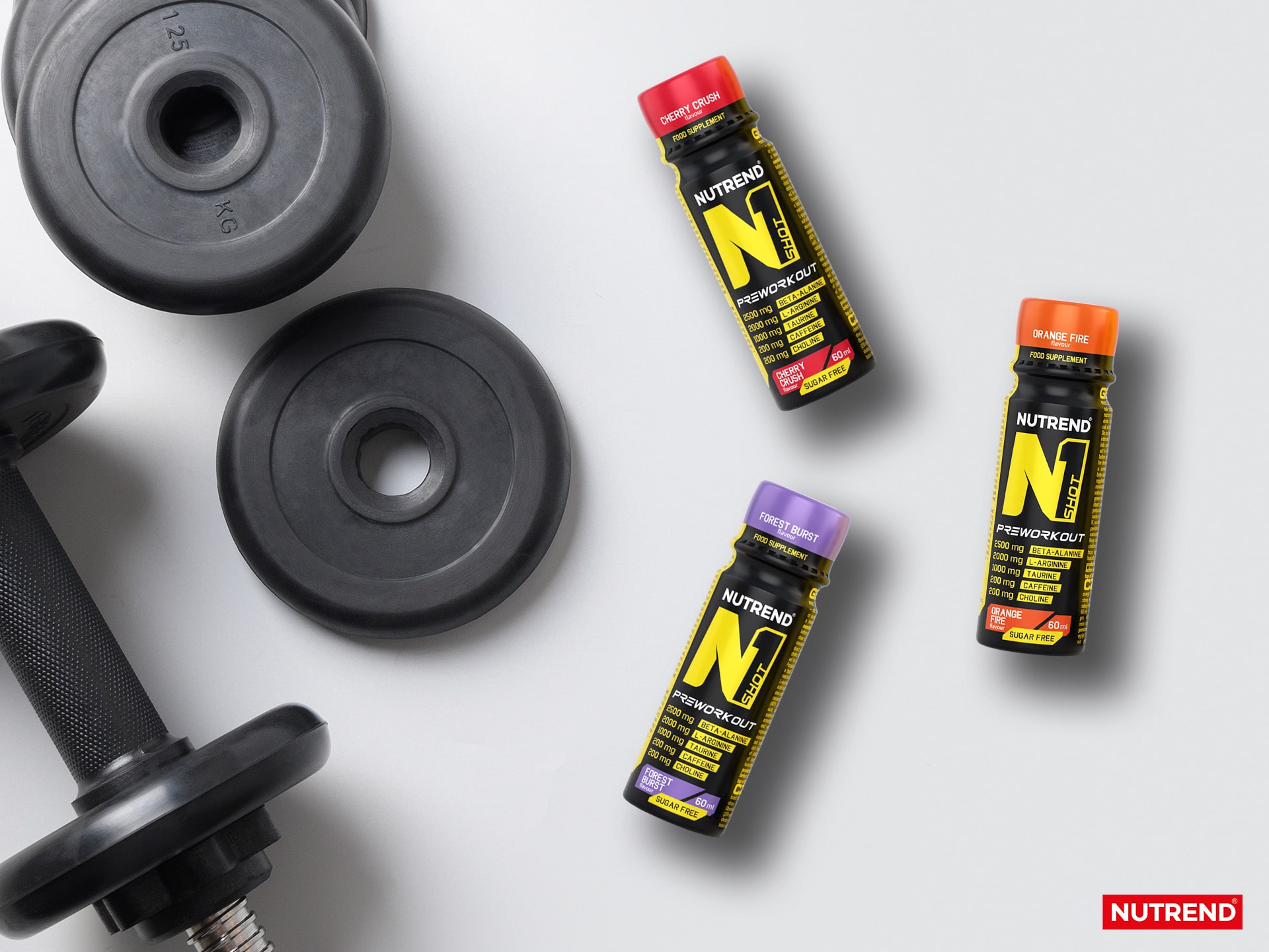 Nutrend - N1 Preworkout v šotu