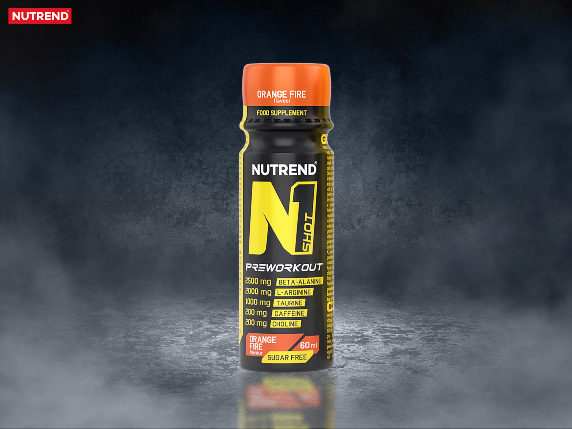 Nutrend - N1 Preworkout v šotu