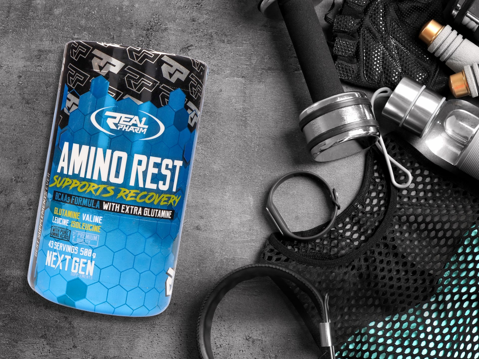 Podpora regenerace a růstu svalů