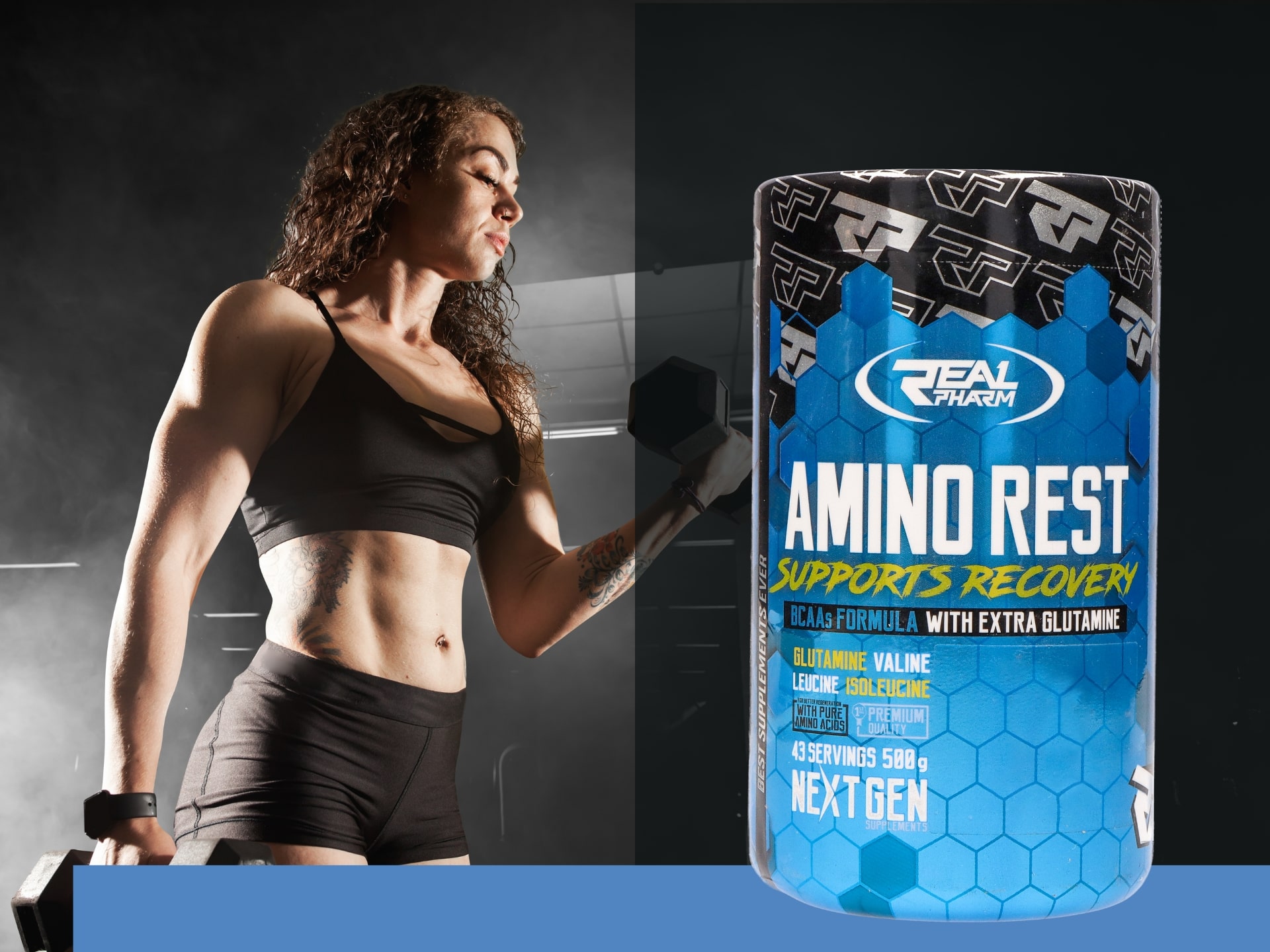 Amino Rest - BCAA s přídavkem glutaminy