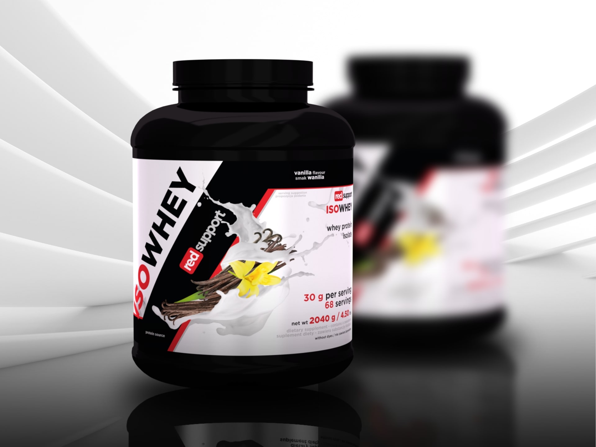 IsoWhey - Izolát syrovátkového proteinu - svalová hmota a regenerace