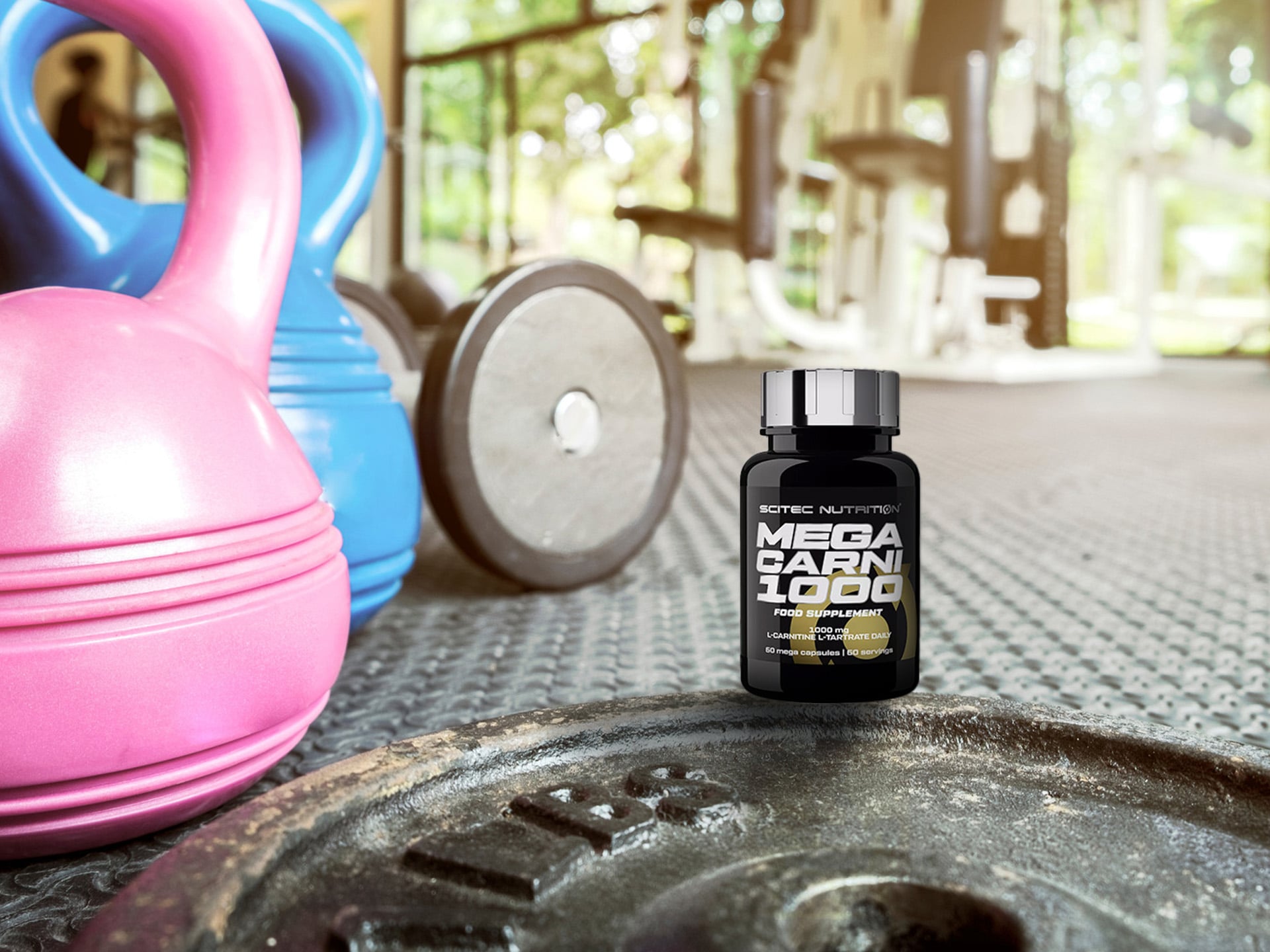 Scitec - Mega Carni - karnitina