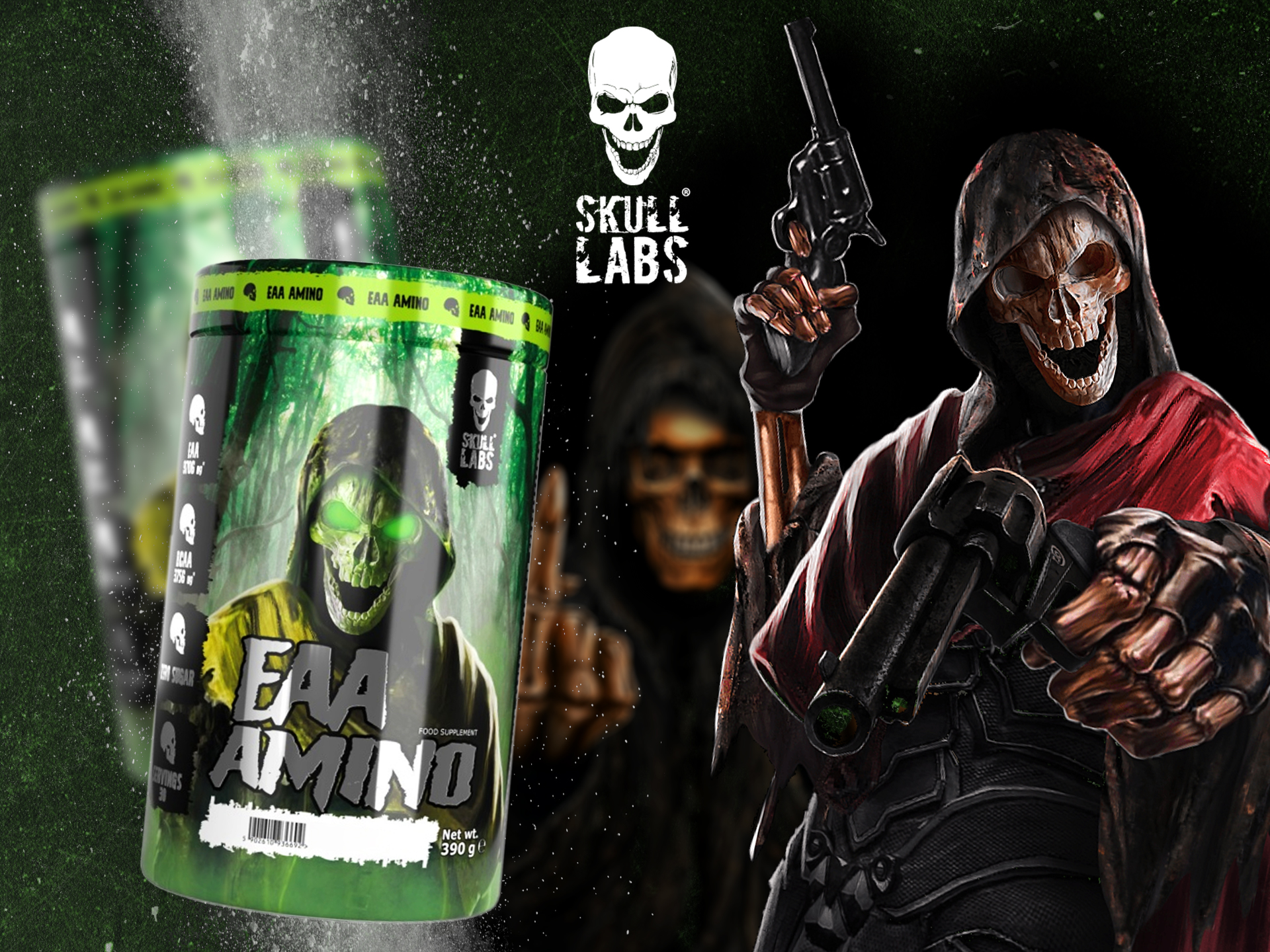 Skull Labs Eaa amino 390g