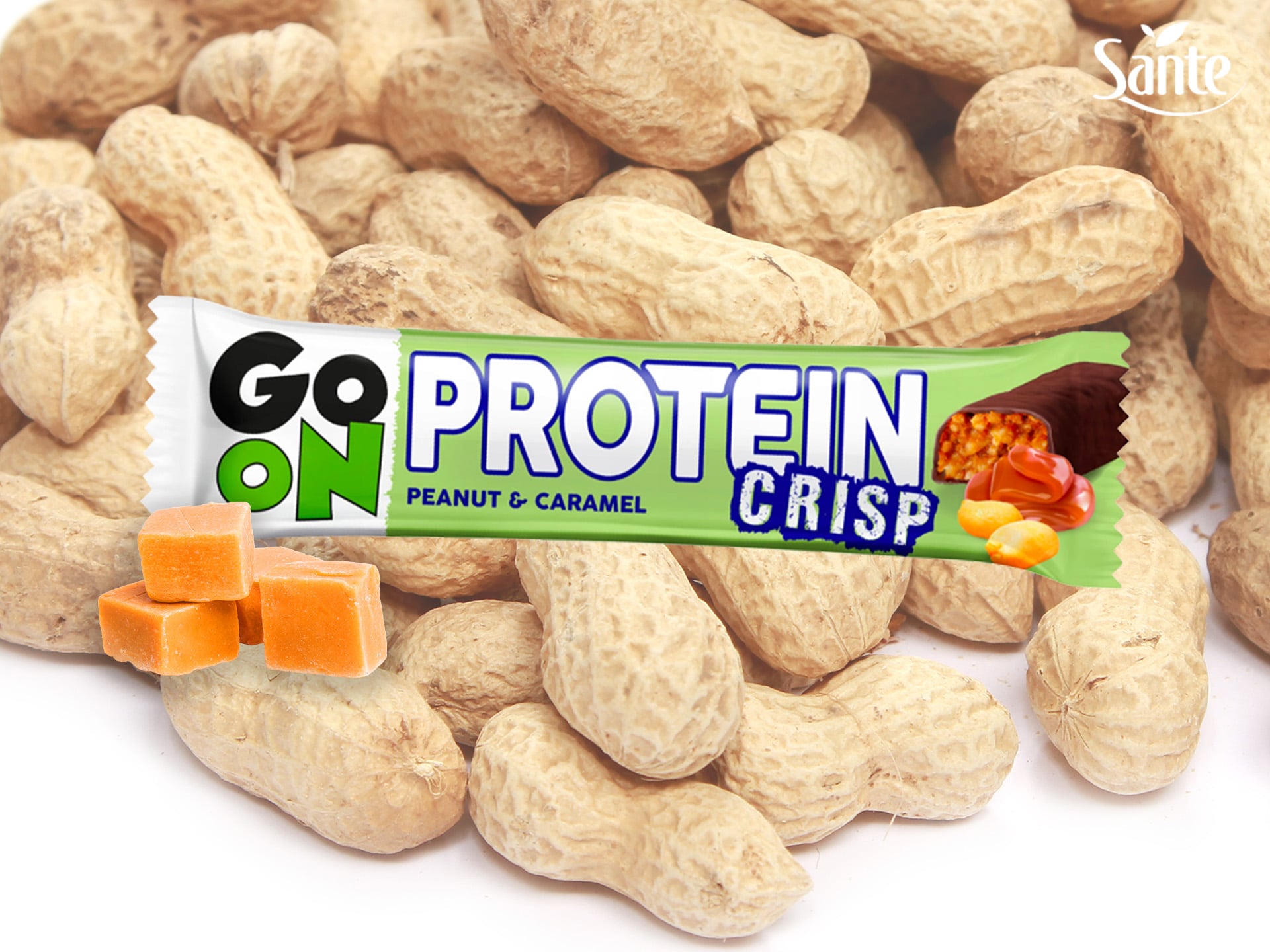 proteinová tyčinka protein bar