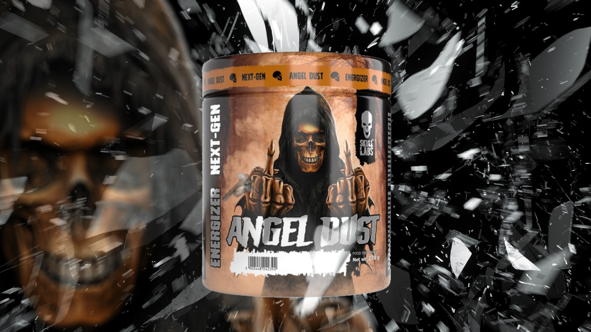 Skull Labs - Angel Dust předtréninkový doplněk bez pumpy