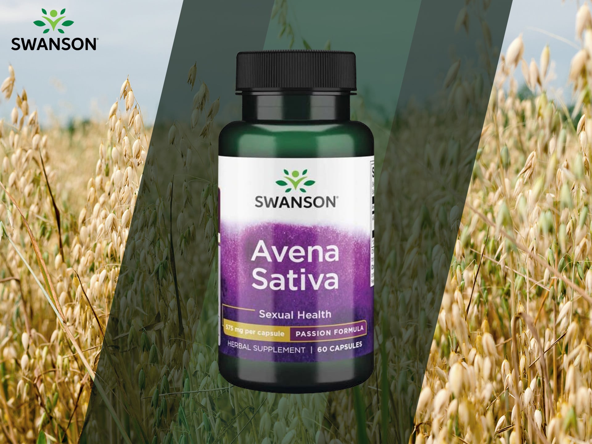 Avena Sativa - afrodisiakum, podpora libida, sexuálních funkcí
