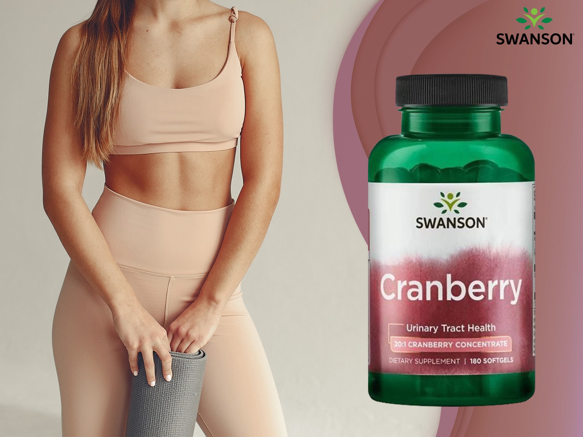 Swanson - extrakt z brusinek - zdraví močových cest