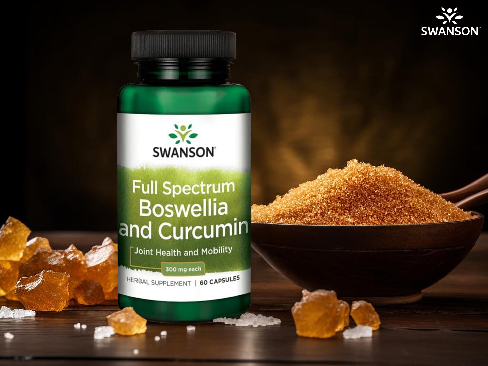 Full Spectrum Boswellia & Curcumin - podpora kloubů