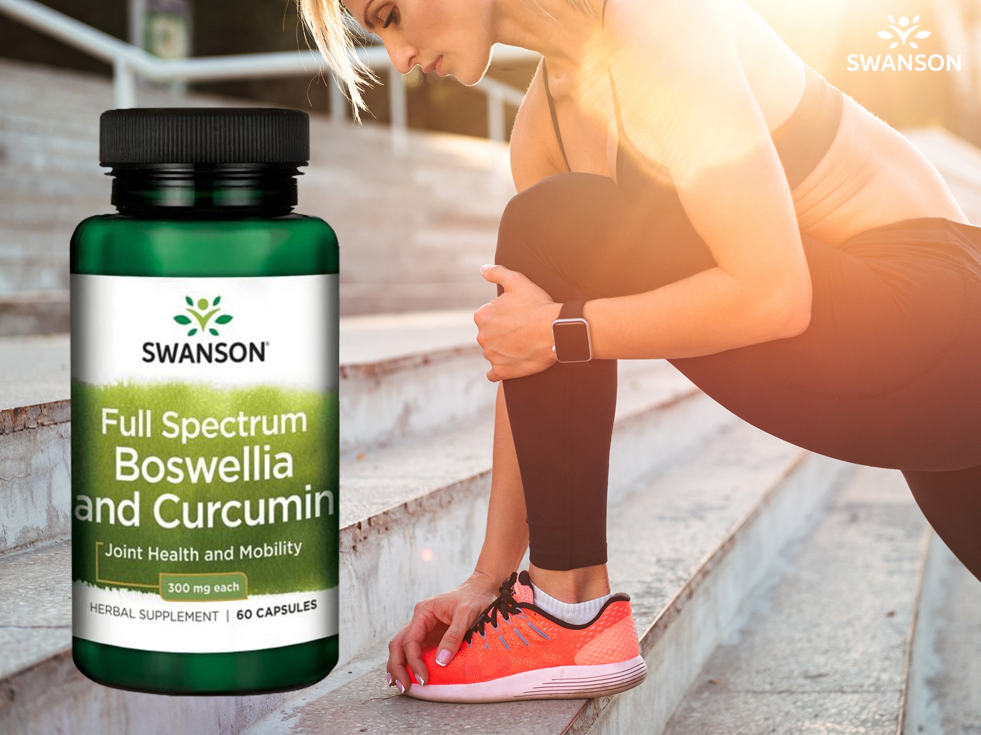 Full Spectrum Boswellia & Curcumin - podpora kloubů