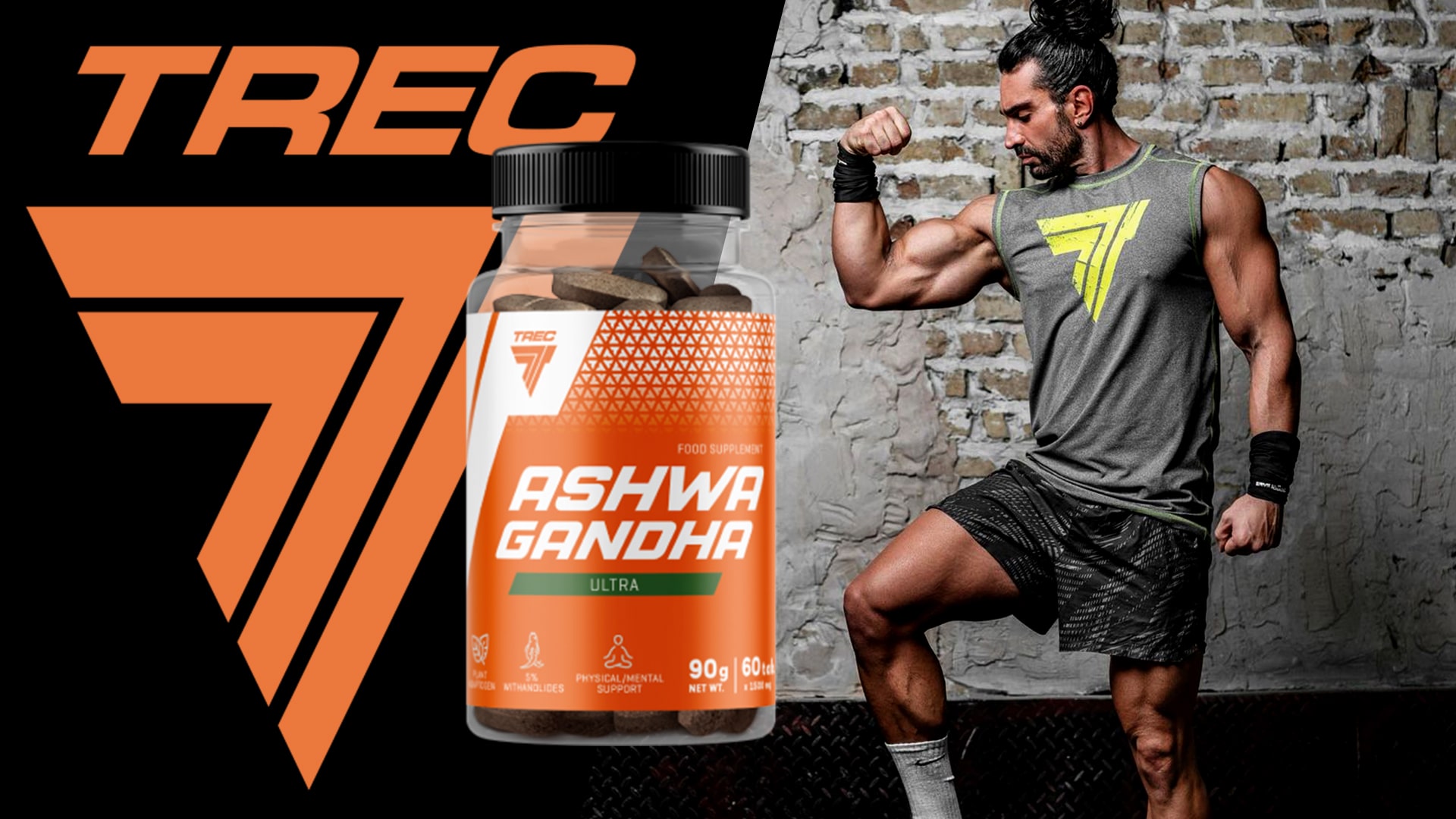 Trec Ashwagandha - tablety