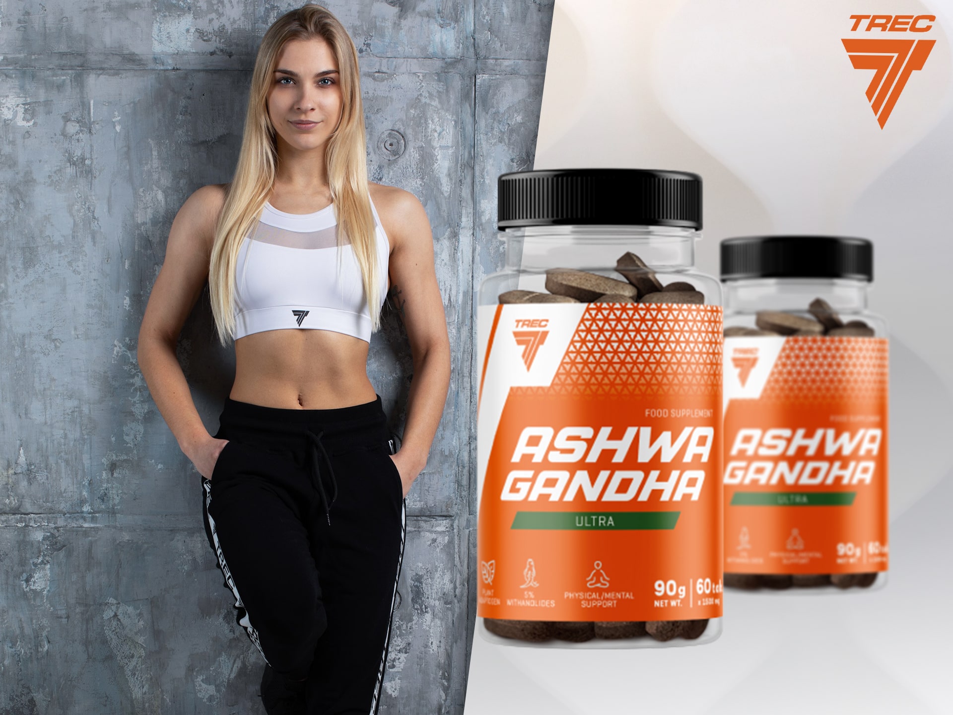 Trec Ashwagandha - tablety