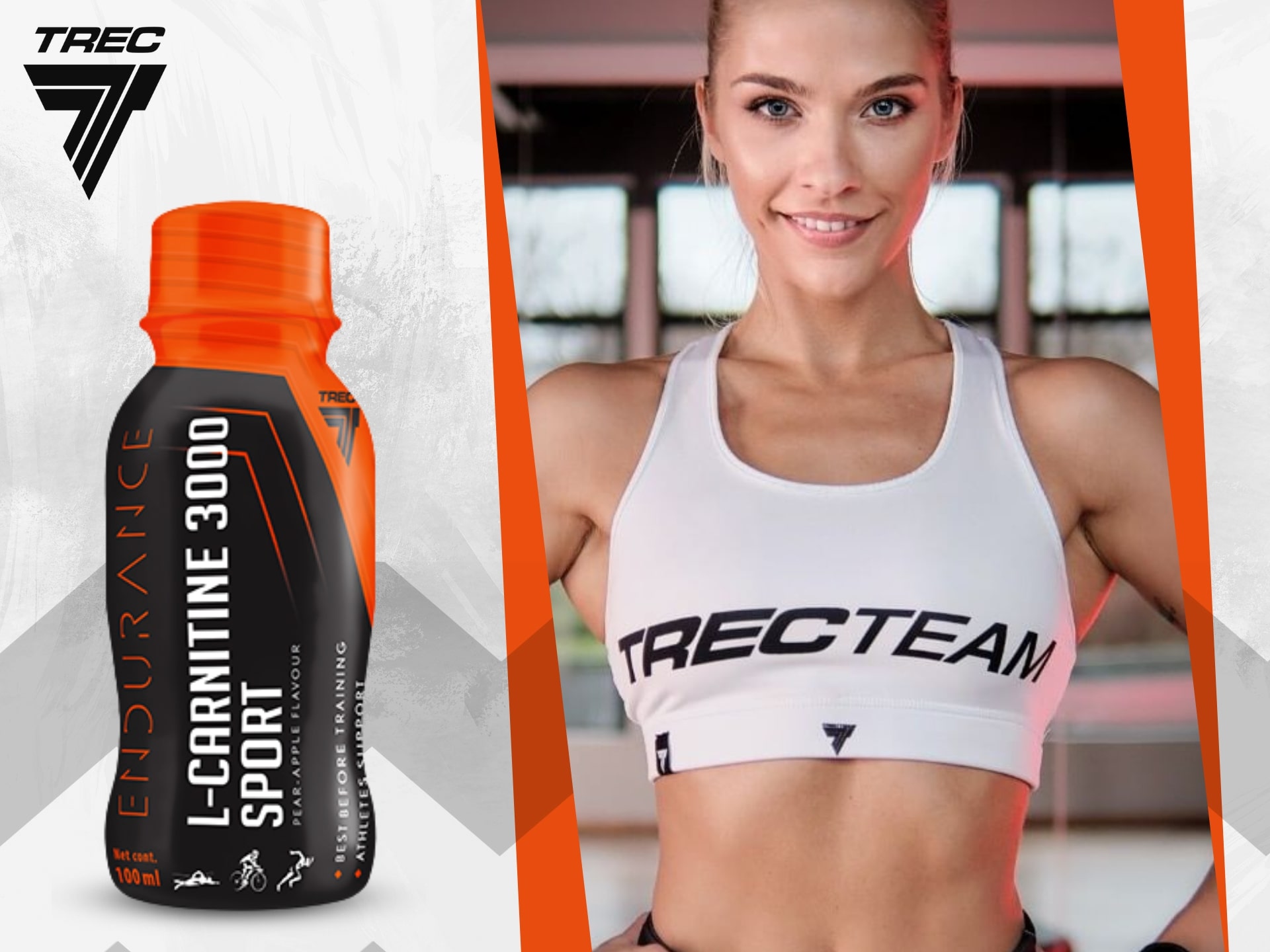 Shot L-Carnitine - podpora redukce tukové tkáně