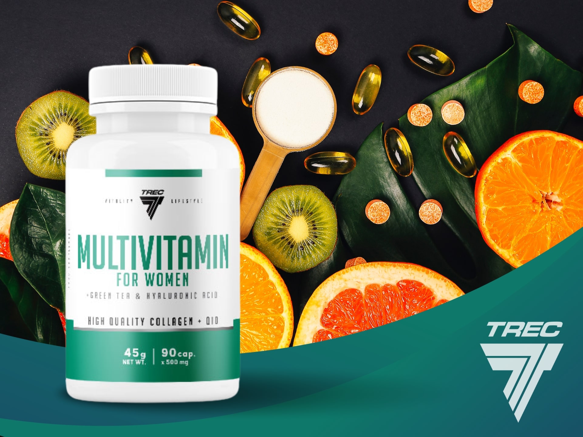 Multivitamin for Women - vitamíny speciálně pro ženy