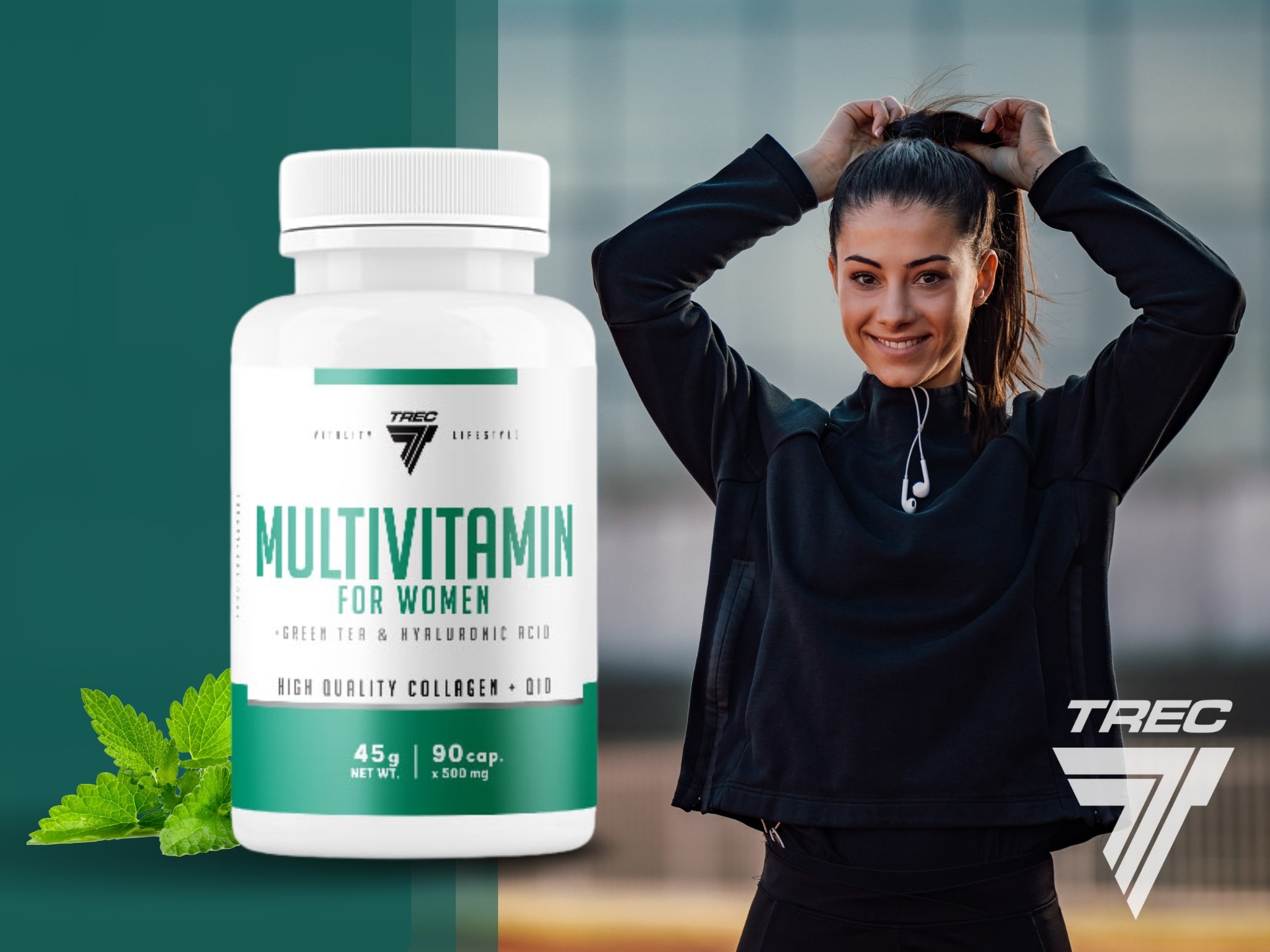 Pro zdraví a krásu ženy - vitamíny a jiné aktivní složky