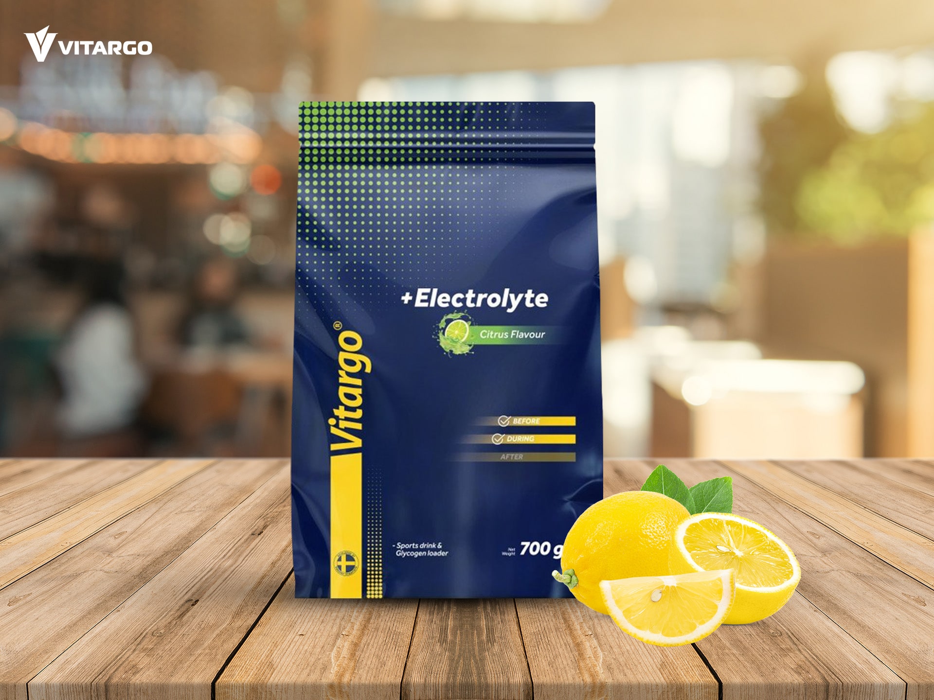 Vitargo - elektrolity - sacharidová směs