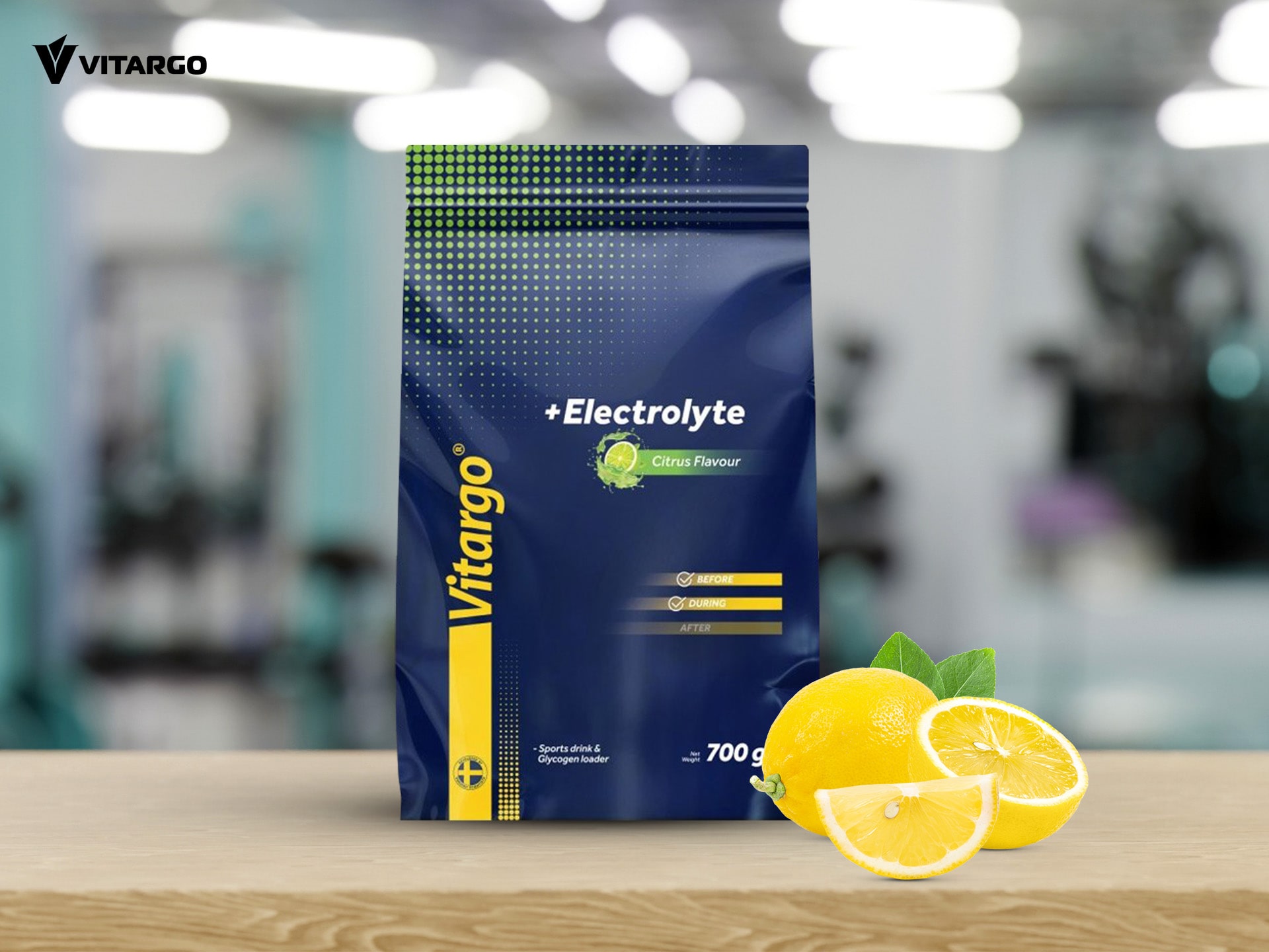 Vitargo - elektrolity - sacharidová směs